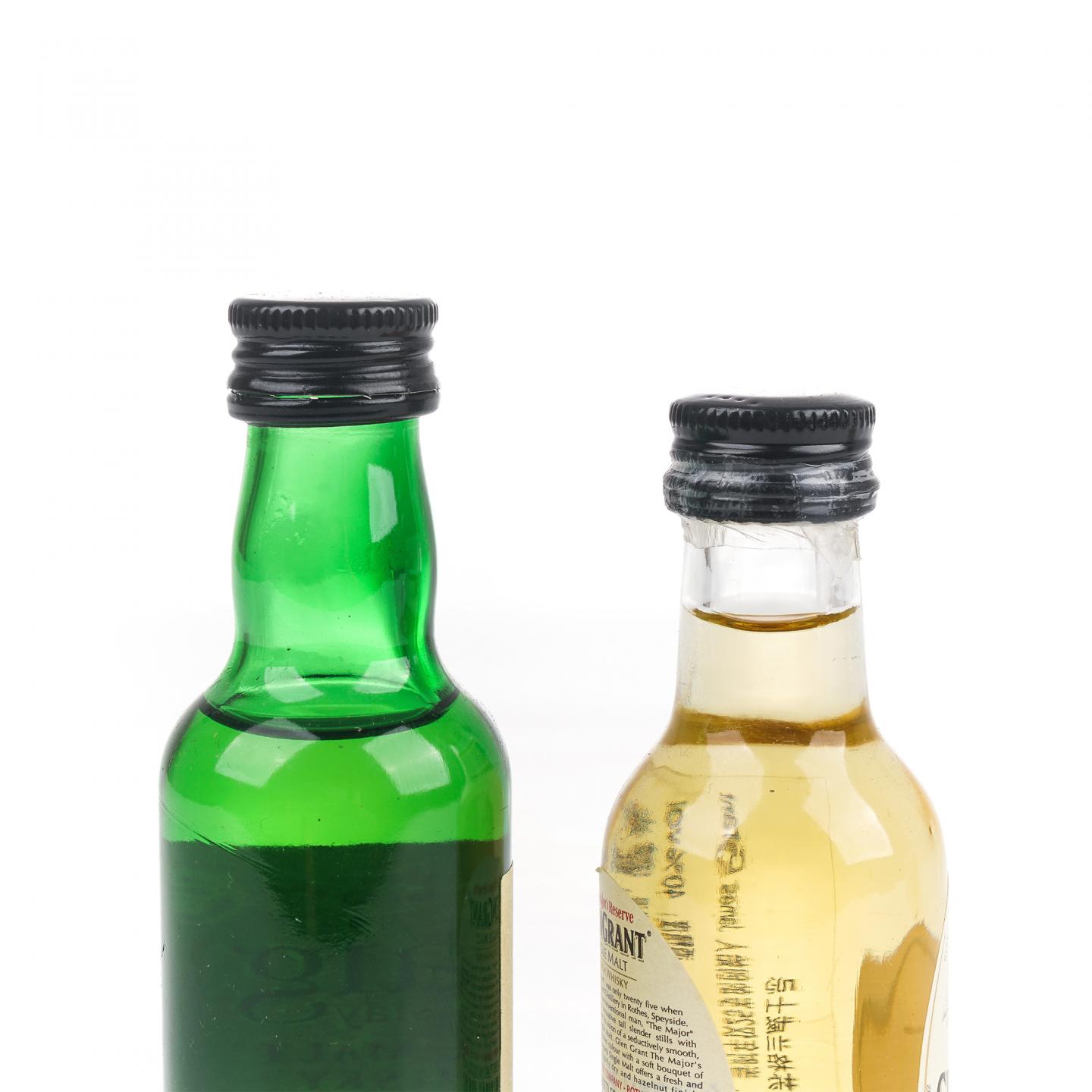 【酒版】Port Askaig/格兰冠/里爵/丁斯顿 5瓶组*50ml