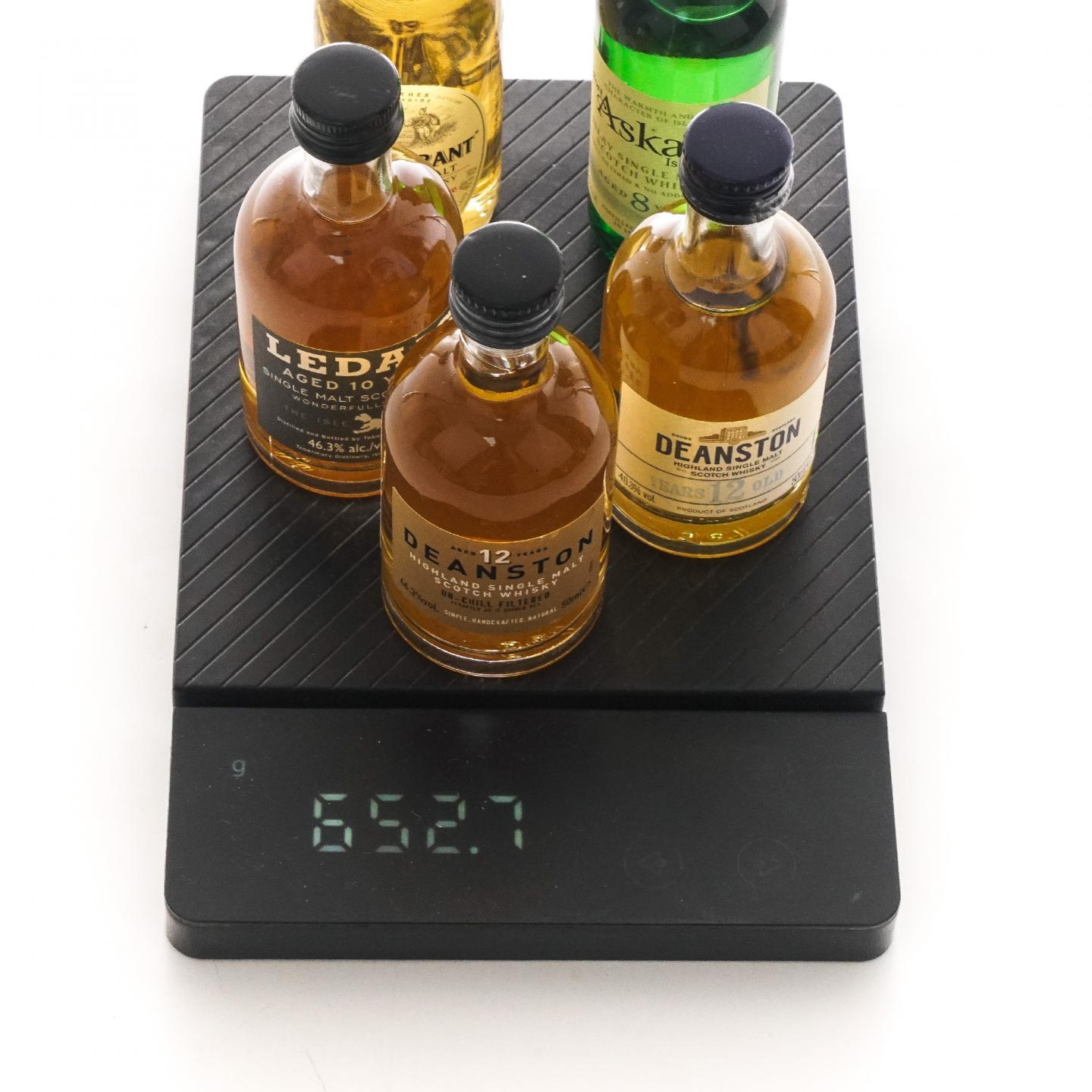 【酒版】Port Askaig/格兰冠/里爵/丁斯顿 5瓶组*50ml