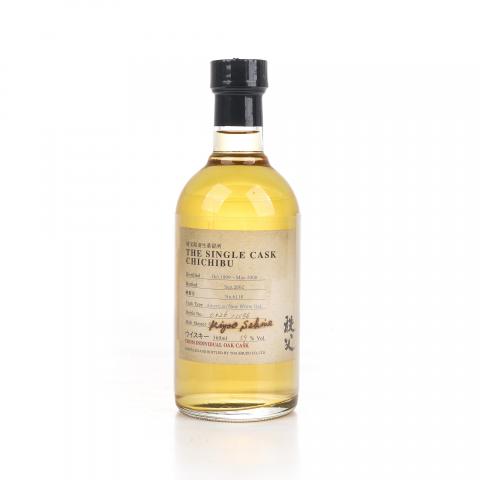 羽生蒸馏所 THE SINGLE CASK CHICHIBU 樽番号#6118 360ml