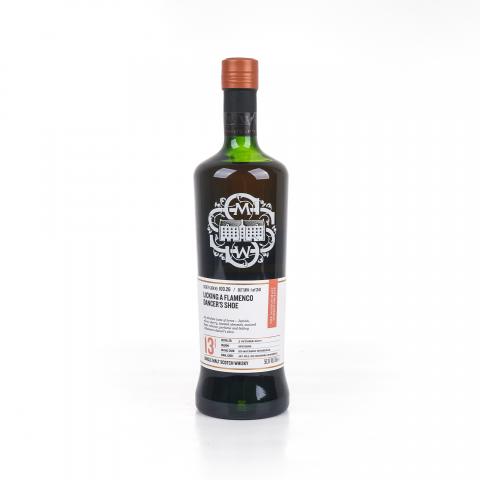 SMWS 100.26 斯特拉斯米尔 13年 2007 雪莉桶后熟