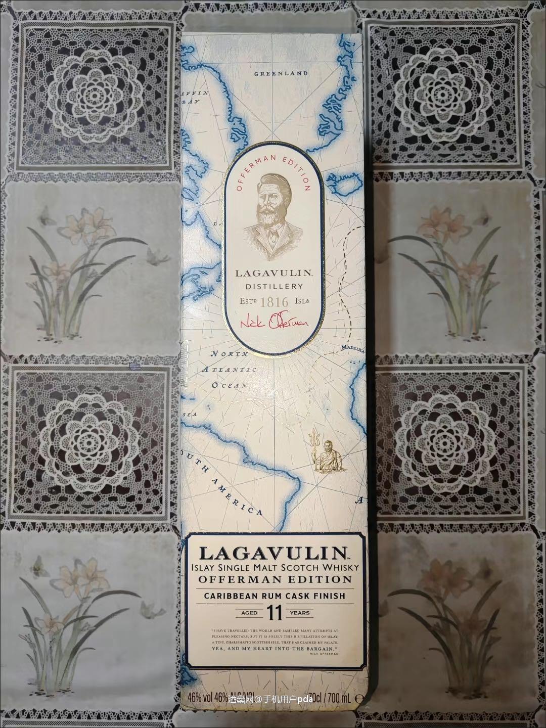 乐加维林11年，好中意这个包装啊