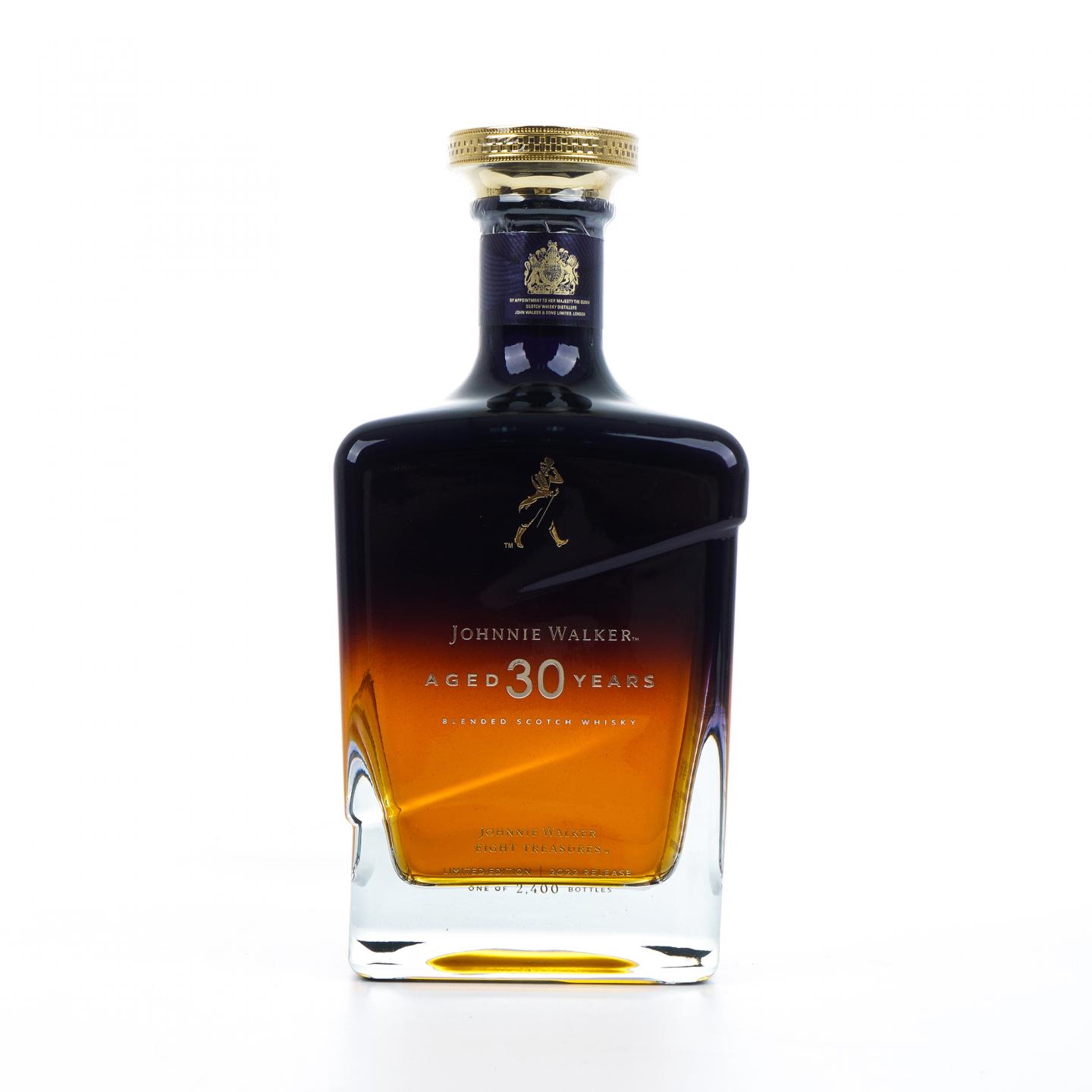 Johnnie Walker 尊尼获加 30年 2022 紫金臻选系列 调和 行货 750ml