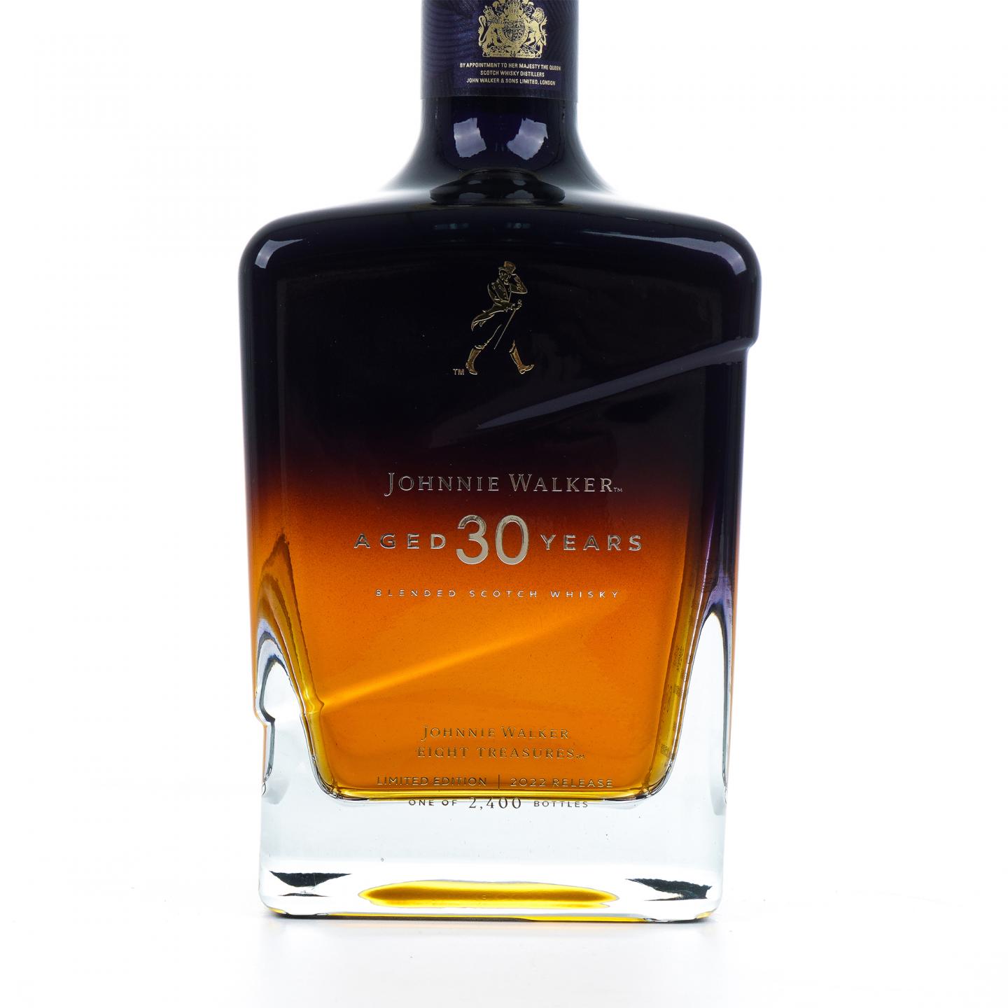Johnnie Walker 尊尼获加 30年 2022 紫金臻选系列 调和 行货 750ml