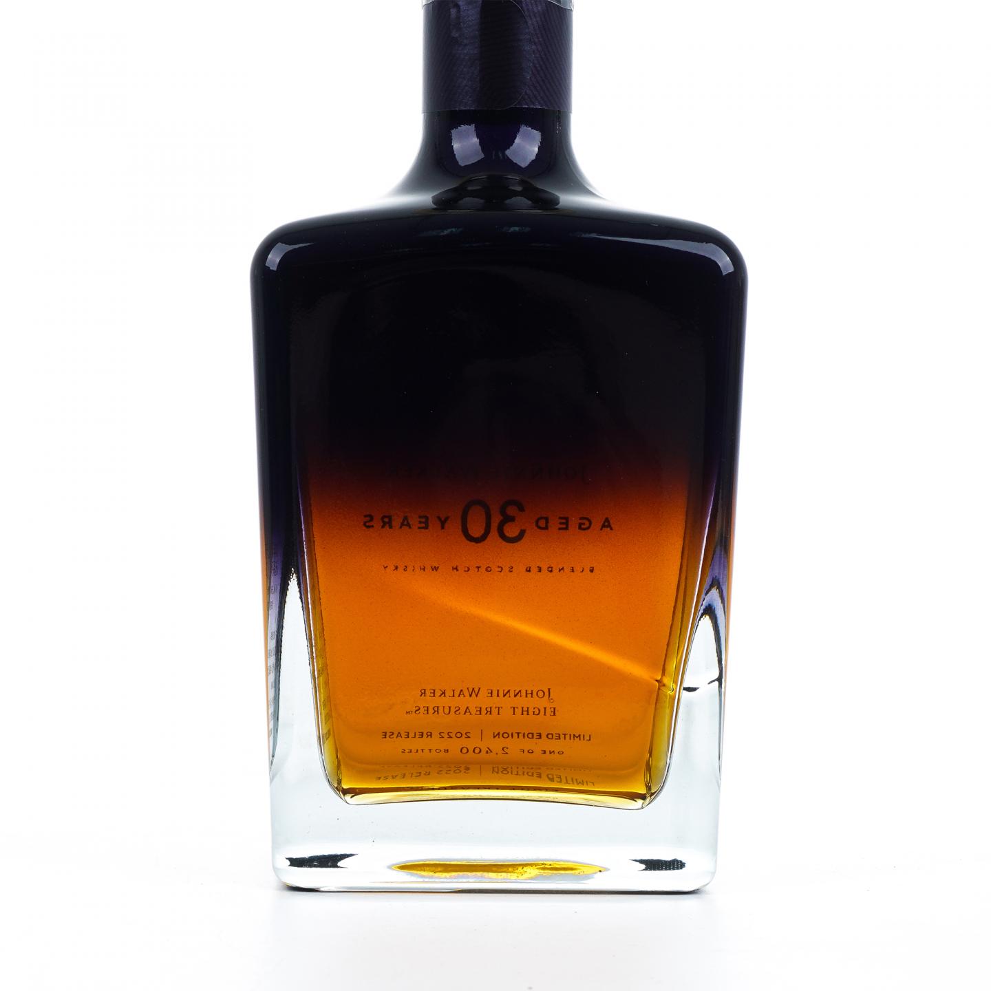 Johnnie Walker 尊尼获加 30年 2022 紫金臻选系列 调和 行货 750ml