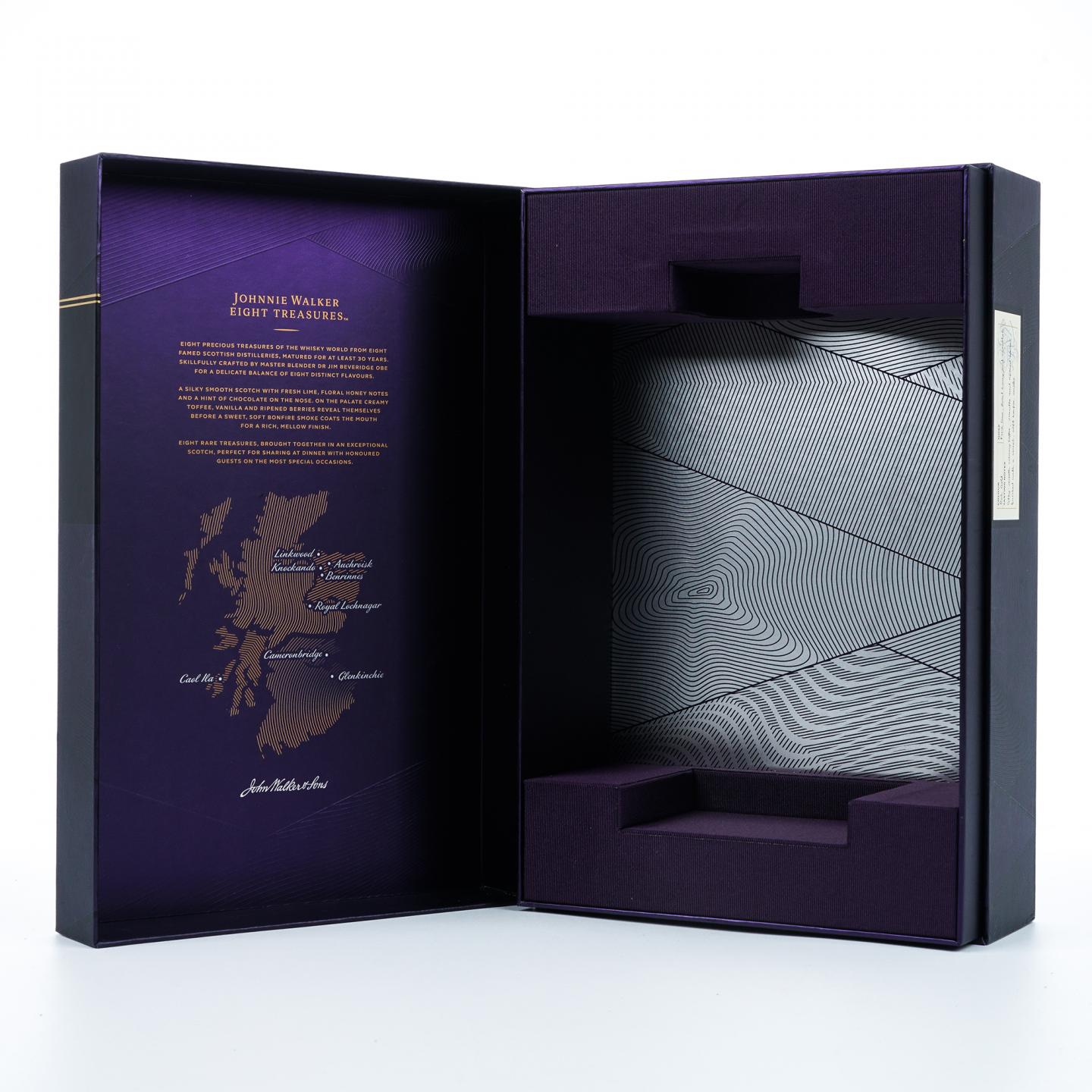 Johnnie Walker 尊尼获加 30年 2022 紫金臻选系列 调和 行货 750ml