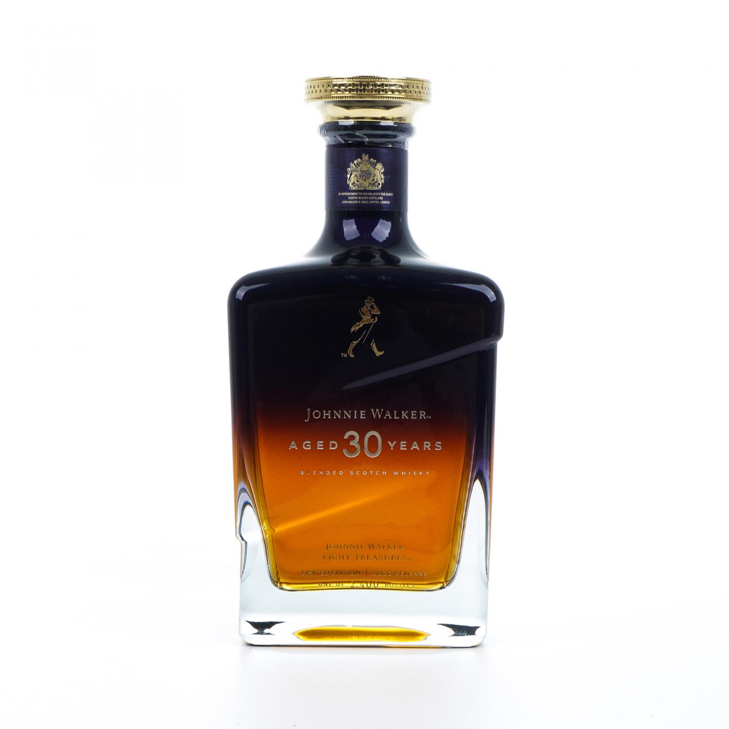 Johnnie Walker 尊尼获加 30年 2022 紫金臻选系列 调和 行货 750ML