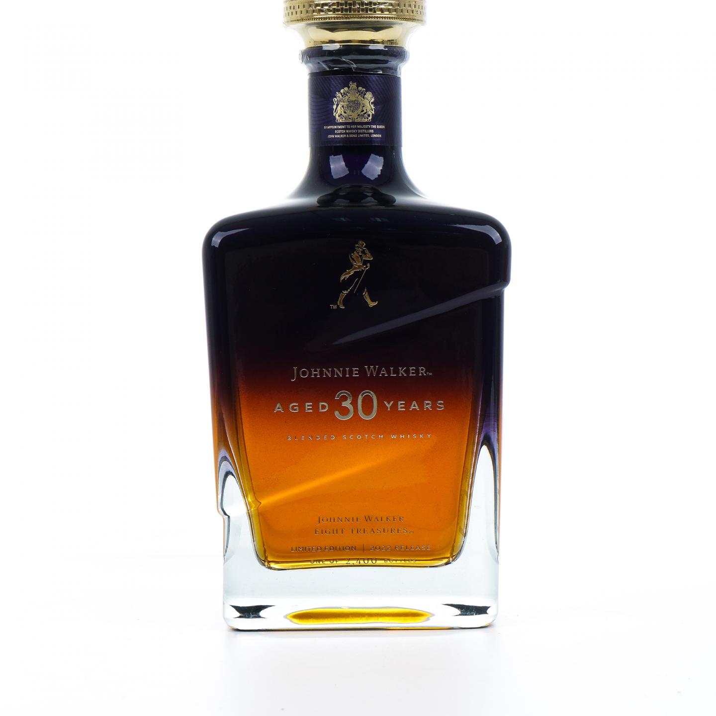 Johnnie Walker 尊尼获加 30年 2022 紫金臻选系列 调和 行货 750ML