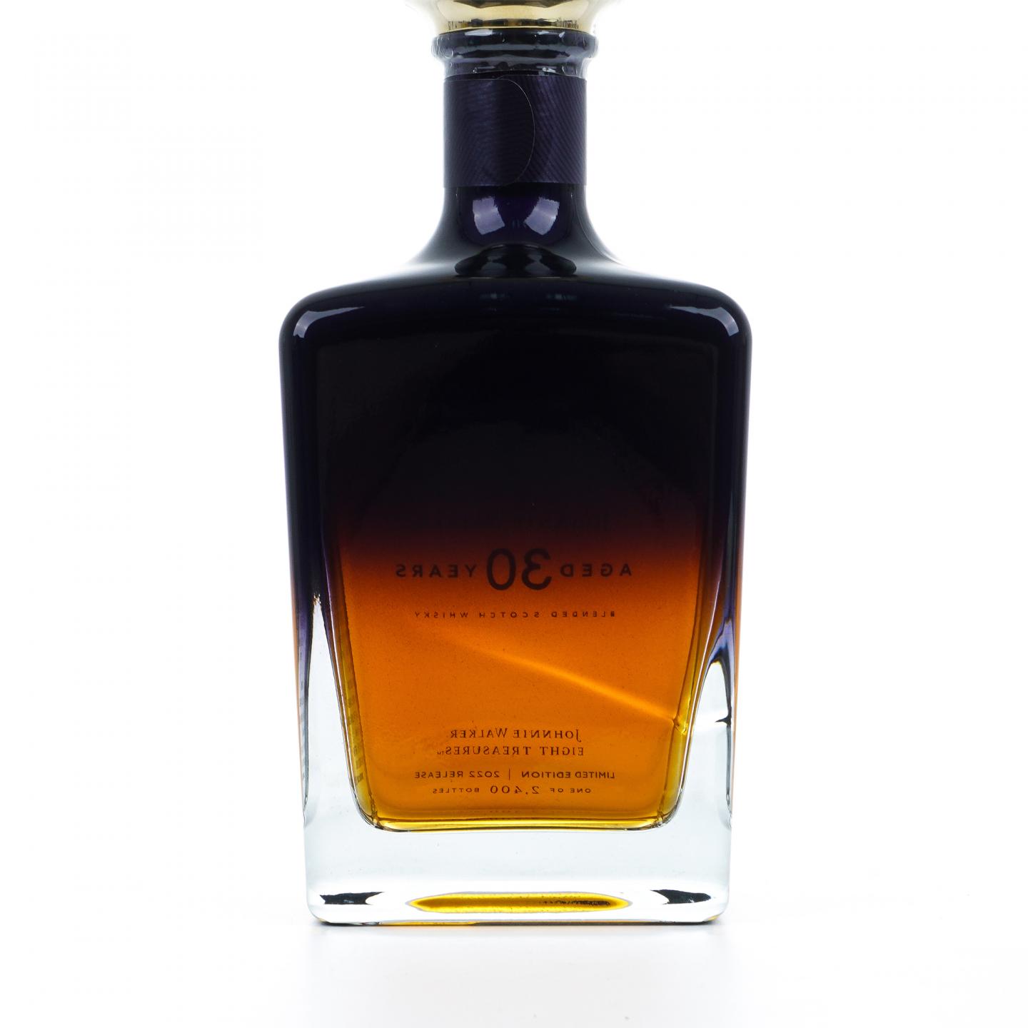 Johnnie Walker 尊尼获加 30年 2022 紫金臻选系列 调和 行货 750ML