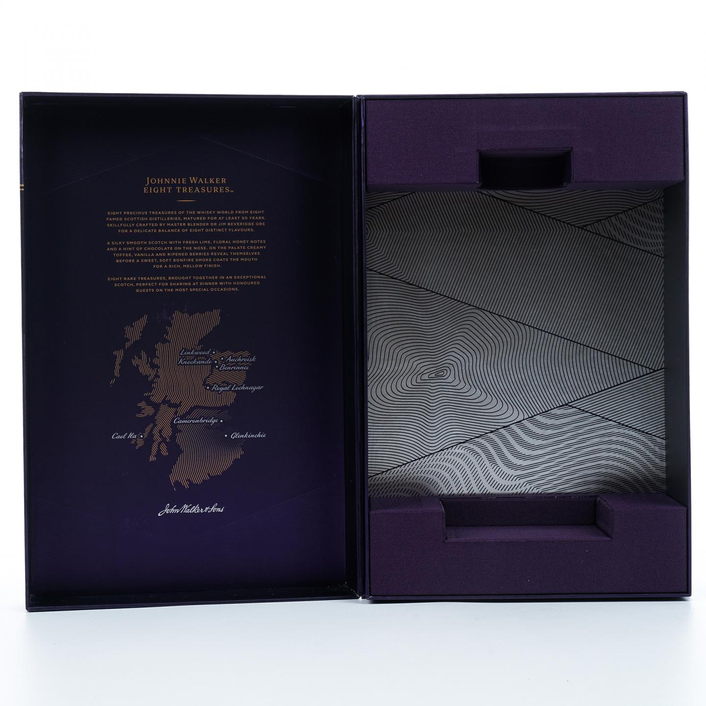 Johnnie Walker 尊尼获加 30年 2022 紫金臻选系列 调和 行货 750ML