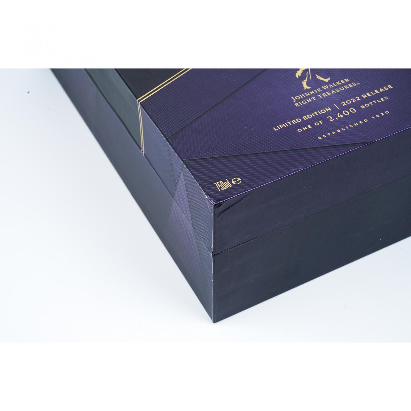 Johnnie Walker 尊尼获加 30年 2022 紫金臻选系列 调和 行货 750ML