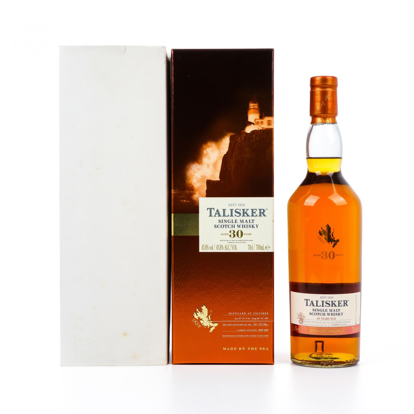 Talisker 泰斯卡 30年 2017 行货