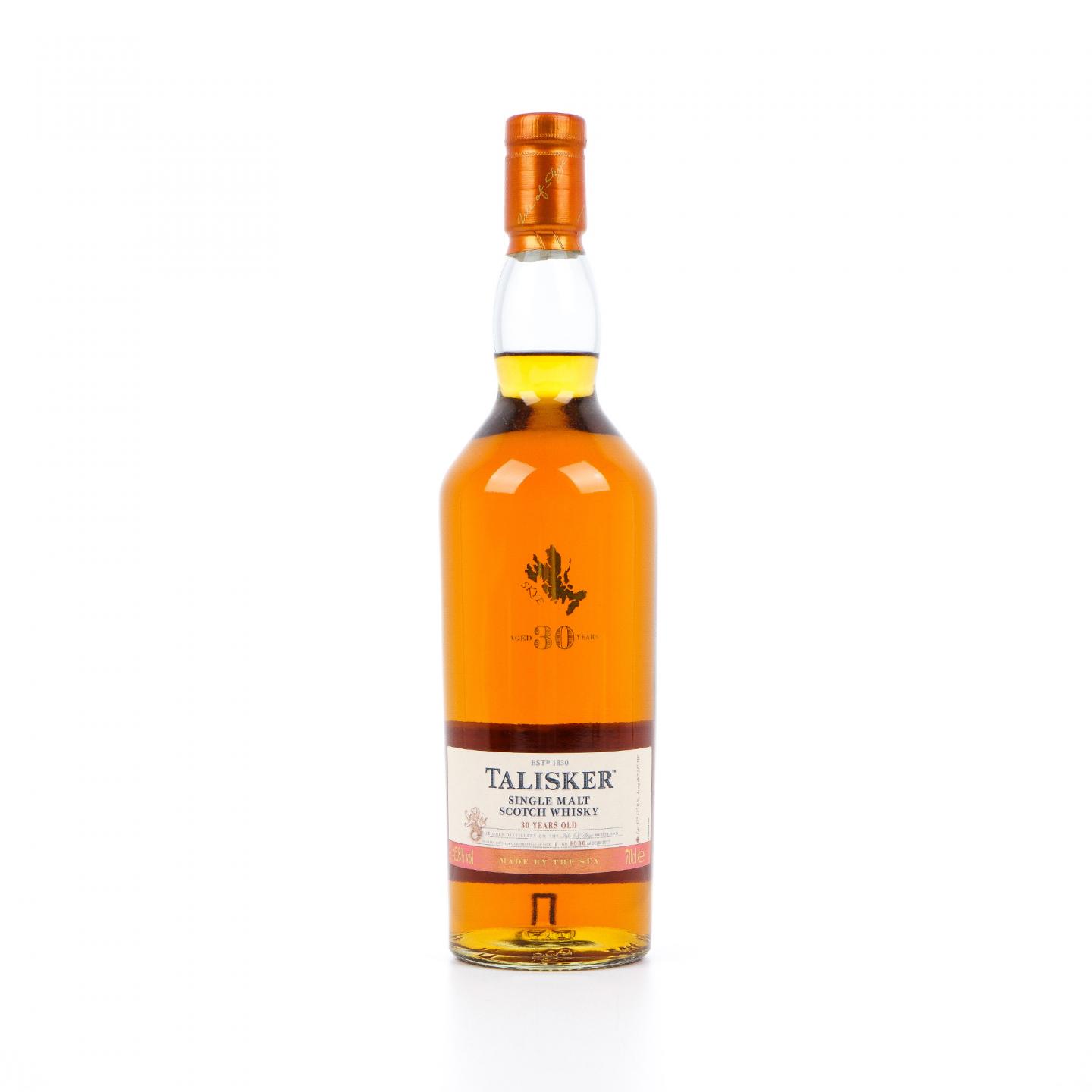 Talisker 泰斯卡 30年 2017 行货