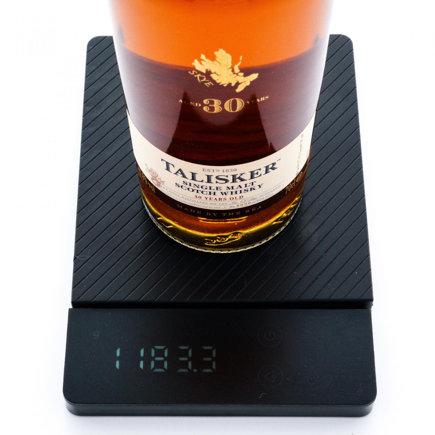 Talisker 泰斯卡 30年 2017 行货