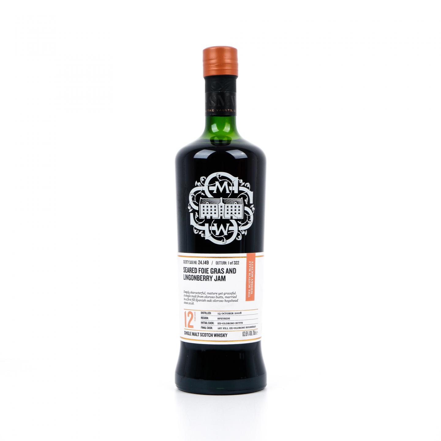 SMWS 24.149 麦卡伦 12年 2008 雪莉桶