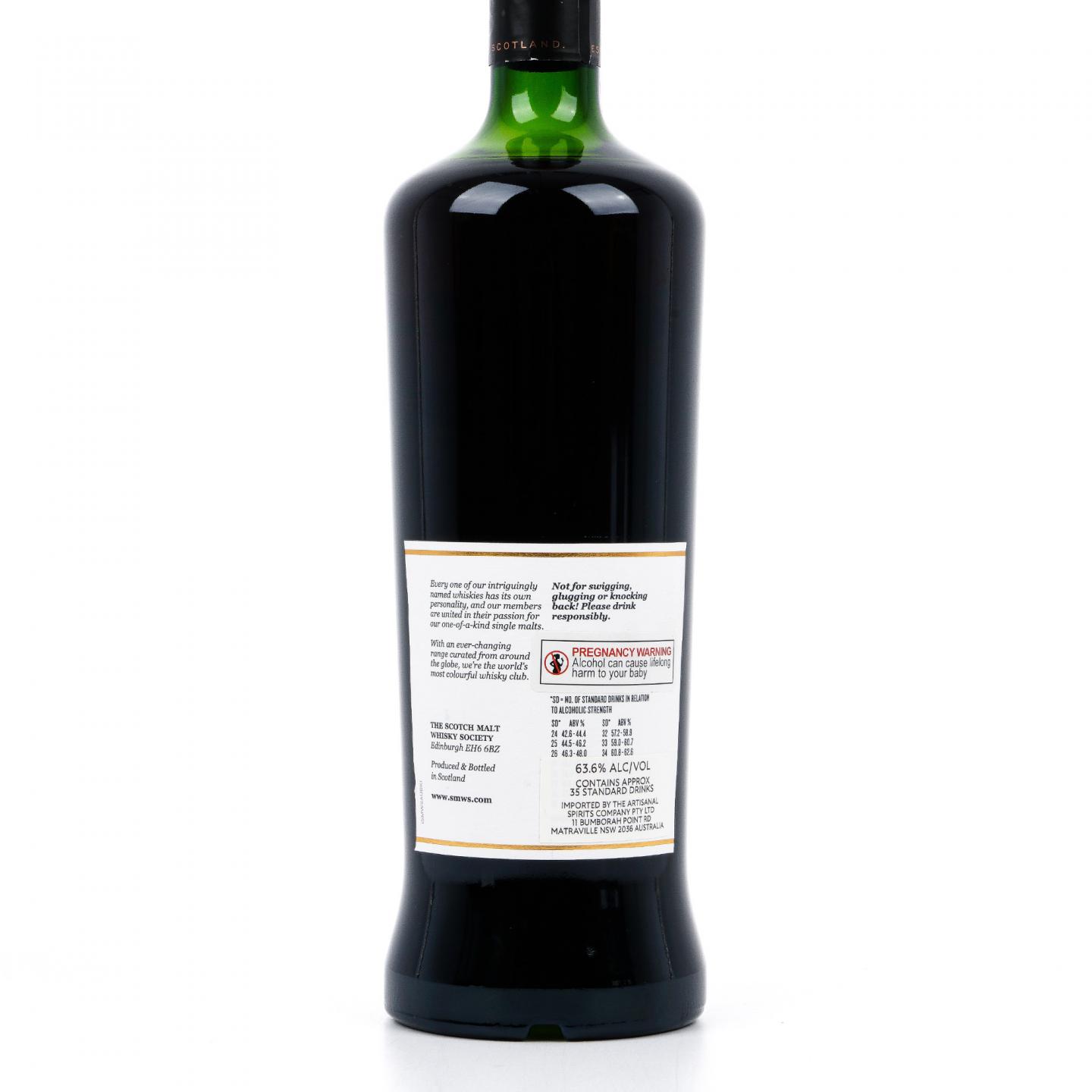 SMWS 24.149 麦卡伦 12年 2008 雪莉桶