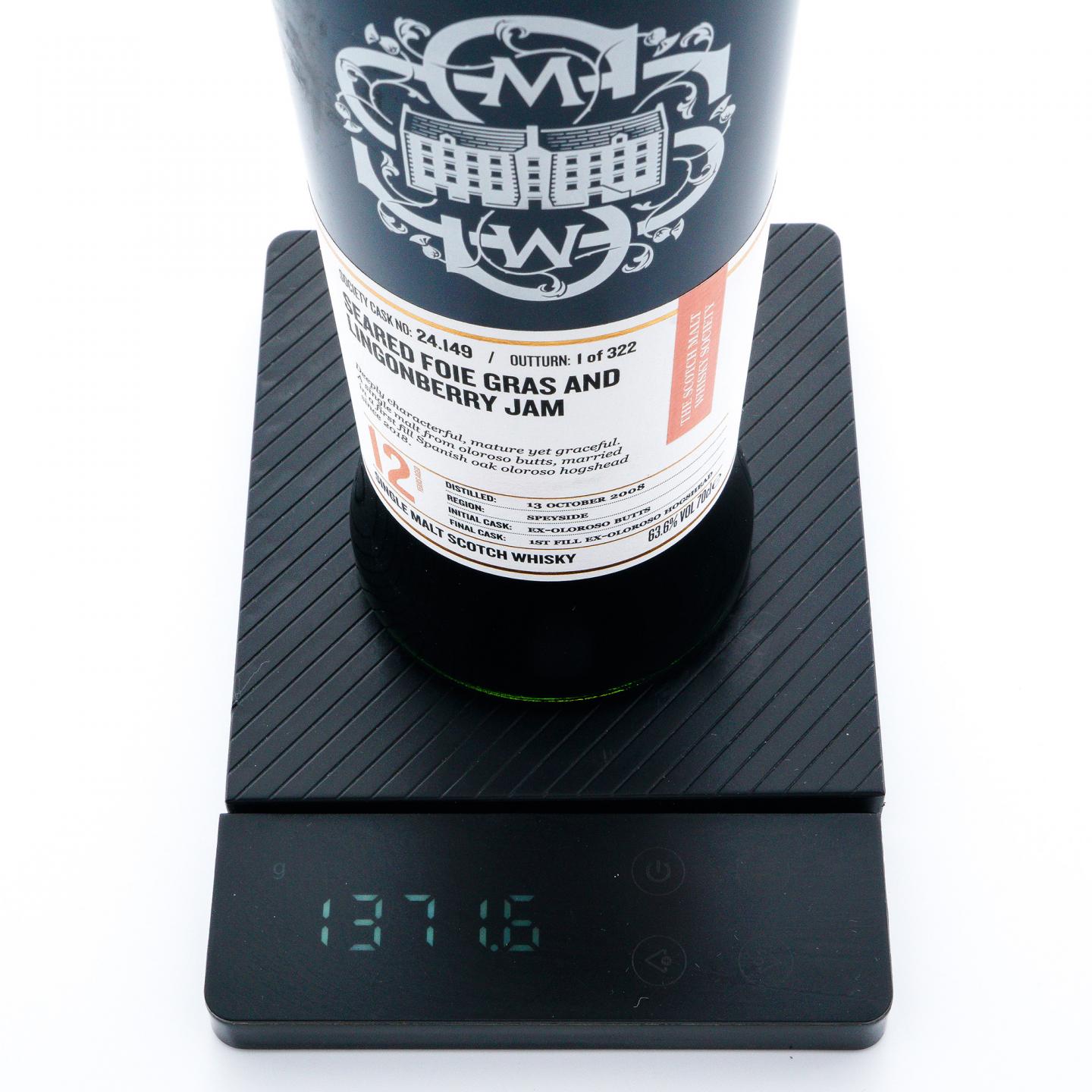 SMWS 24.149 麦卡伦 12年 2008 雪莉桶