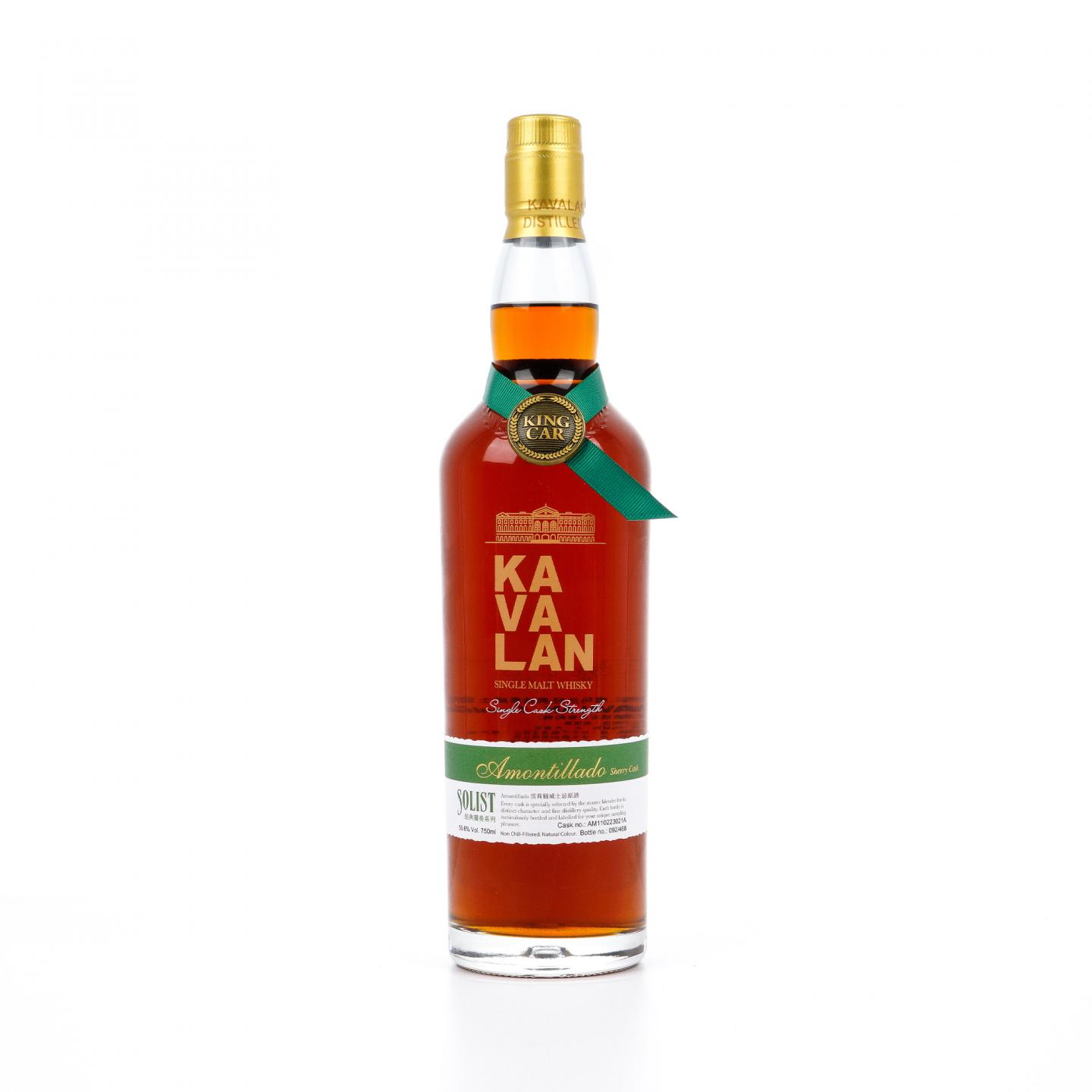 Kavalan 噶玛兰 2019 经典独奏系列 雪莉桶#AM110223021A 750ml