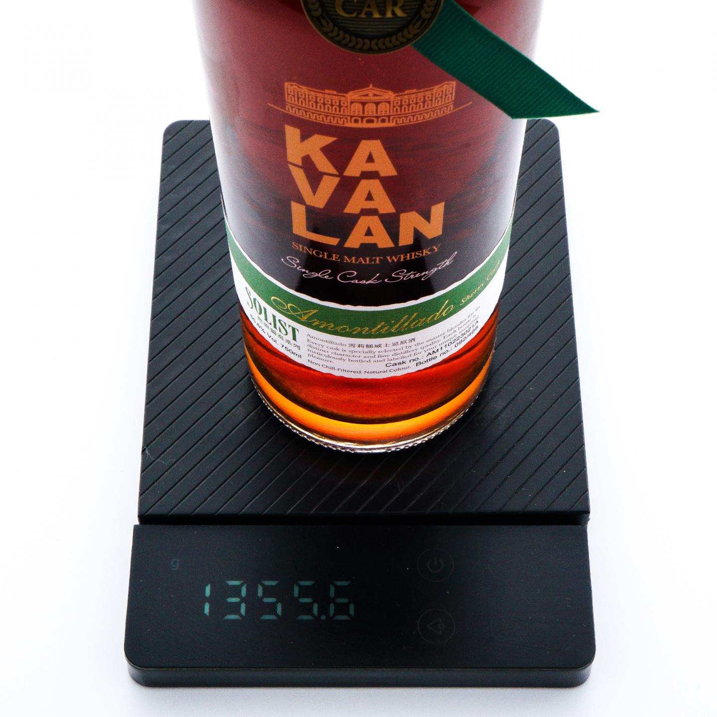 Kavalan 噶玛兰 2019 经典独奏系列 雪莉桶#AM110223021A 750ml