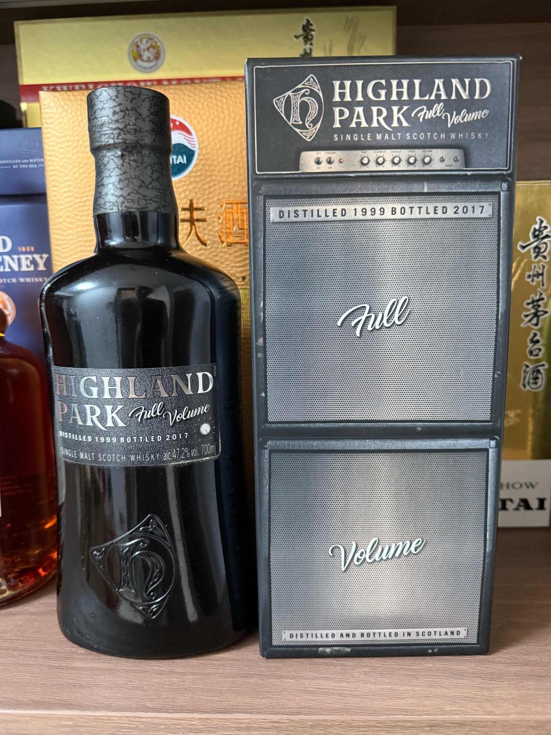 奥克尼HighlandPark高原骑士音浪1999-2017年
