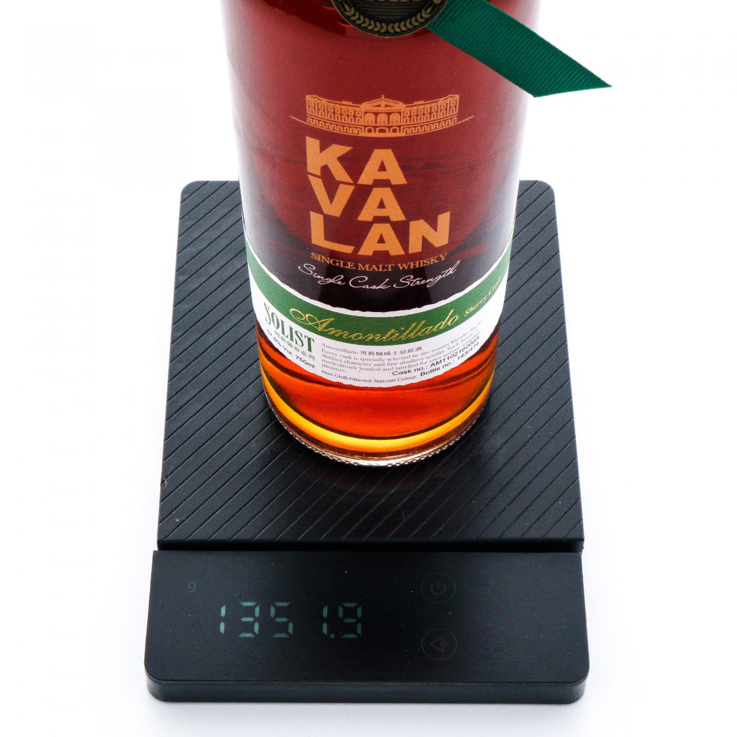 Kavalan 噶玛兰 2019 经典独奏系列 雪莉桶#AM110216006A 750ml