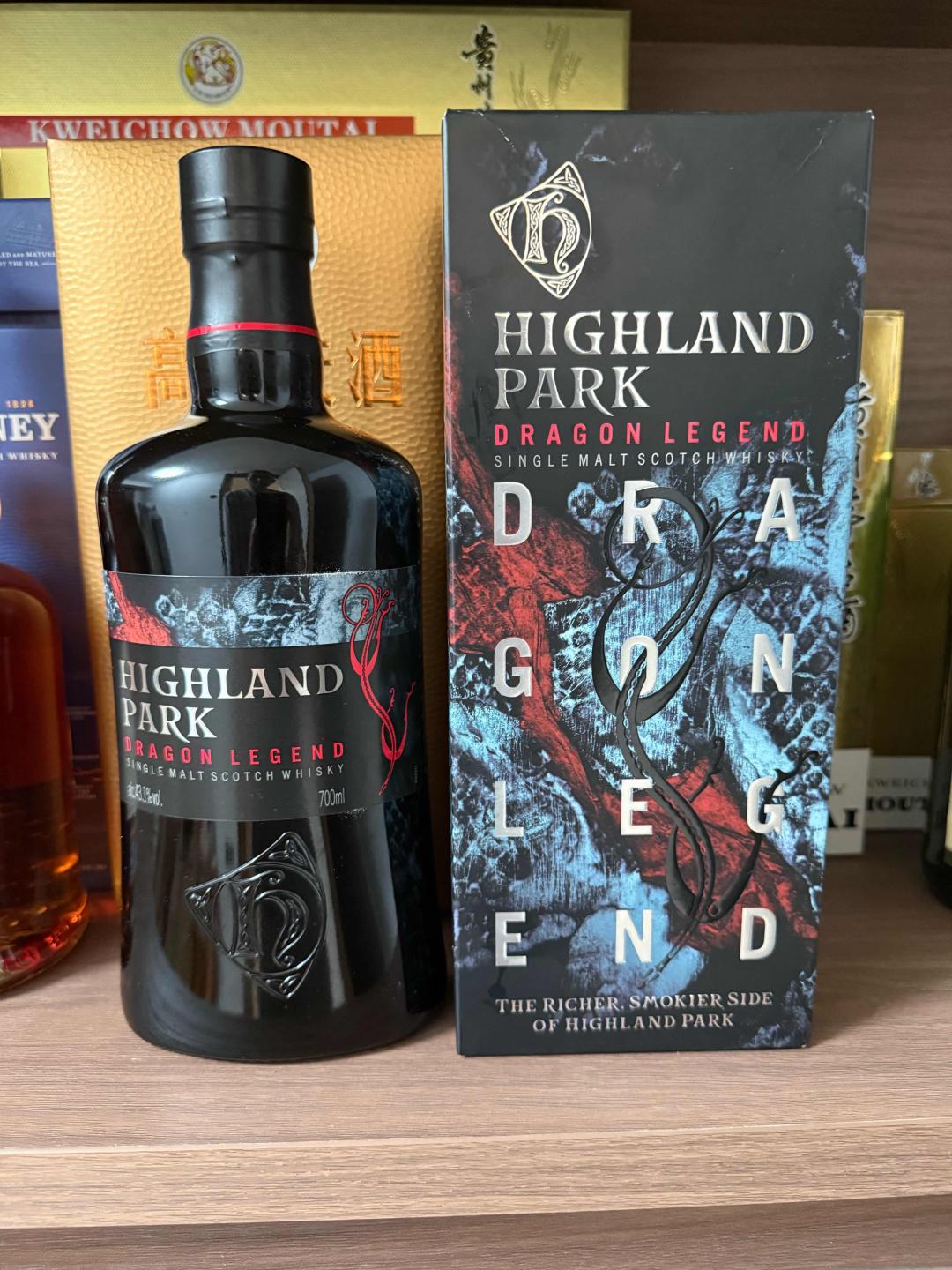 高原骑士HIGHLAND PARK 龙传奇 单一麦芽威士忌