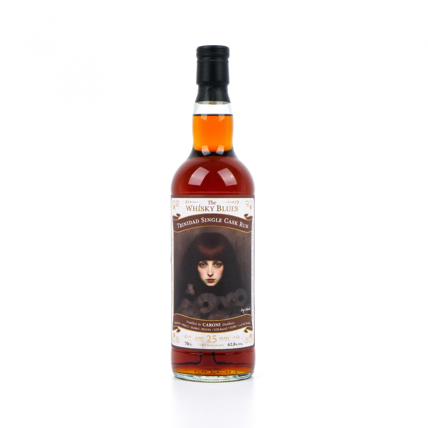 Caroni 25年 1998-2024 朗姆酒