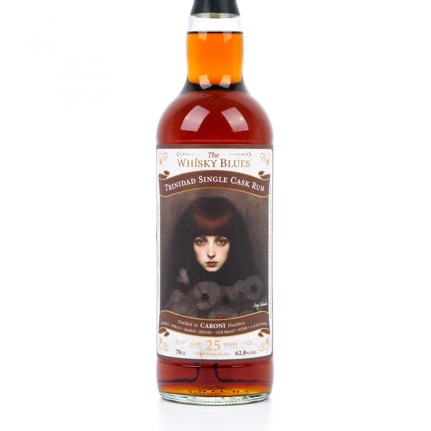 Caroni 25年 1998-2024 朗姆酒