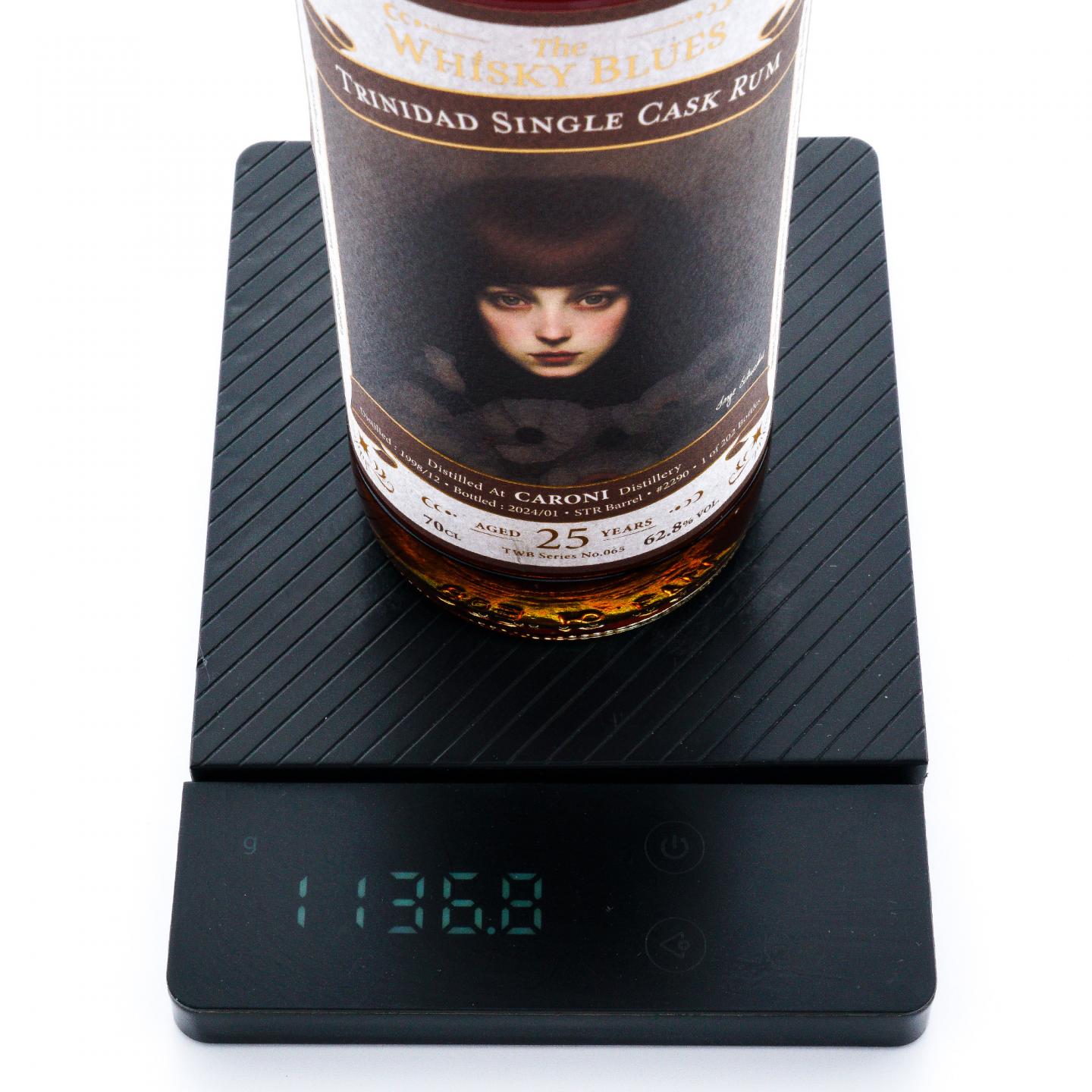 Caroni 25年 1998-2024 朗姆酒