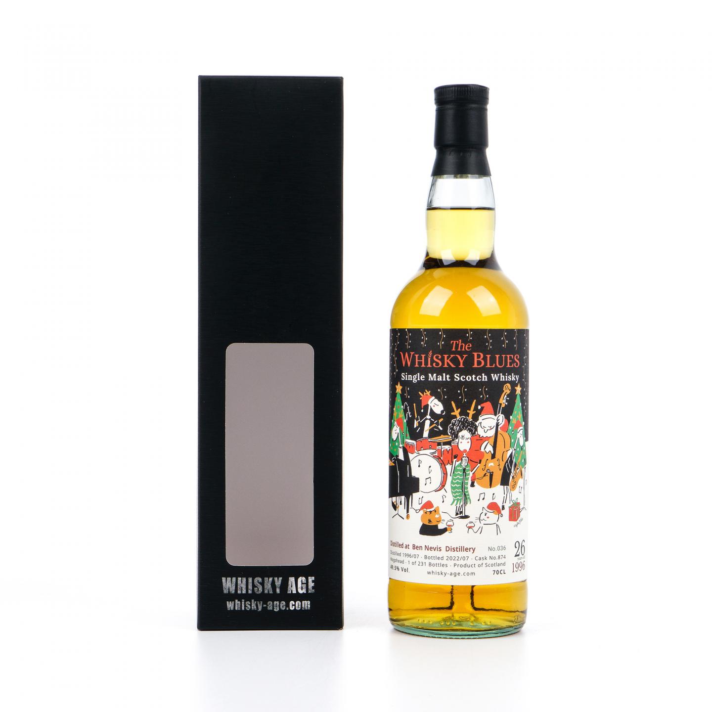 Ben Nevis 本尼维斯 26年 1996-2022 Whisky AGE
