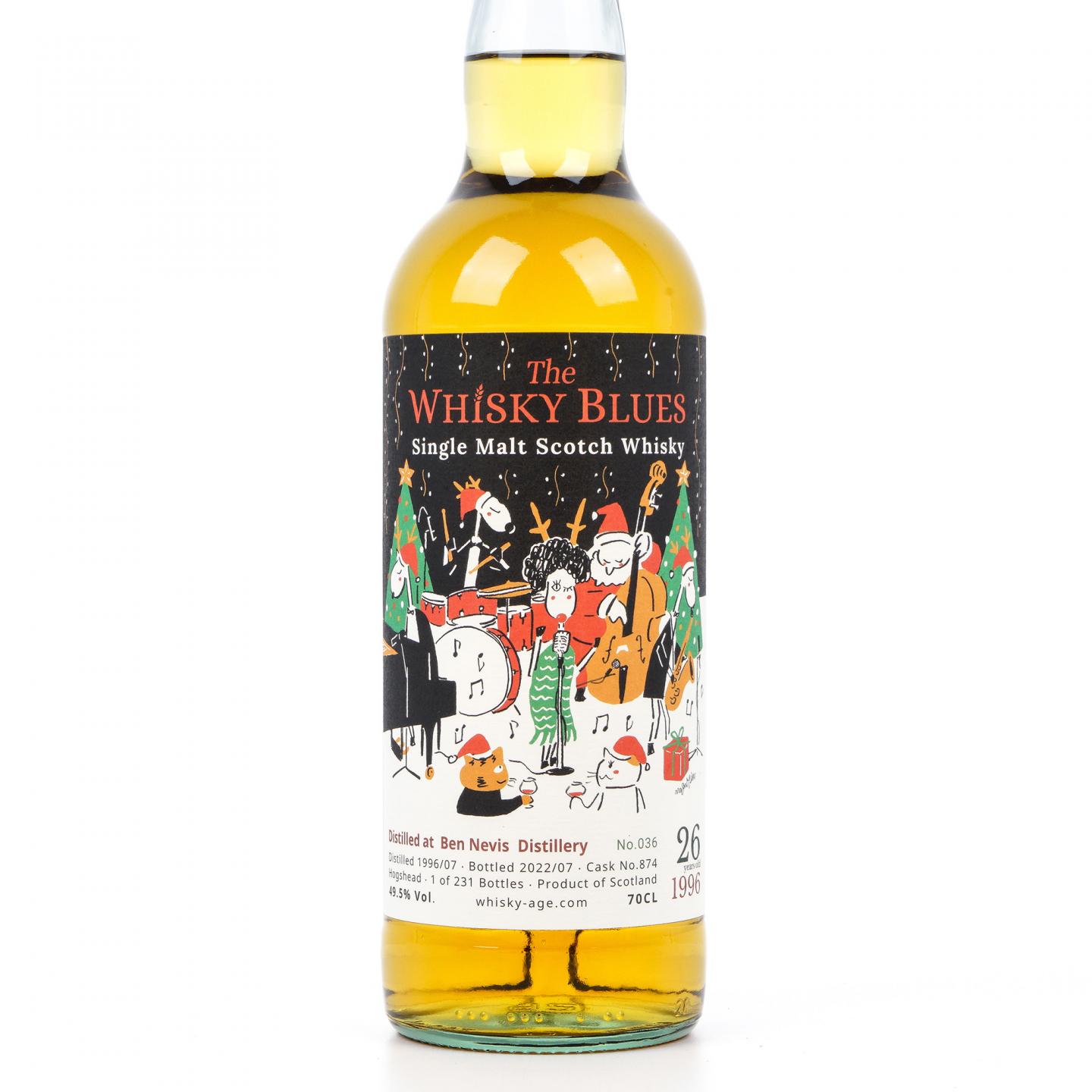 Ben Nevis 本尼维斯 26年 1996-2022 Whisky AGE