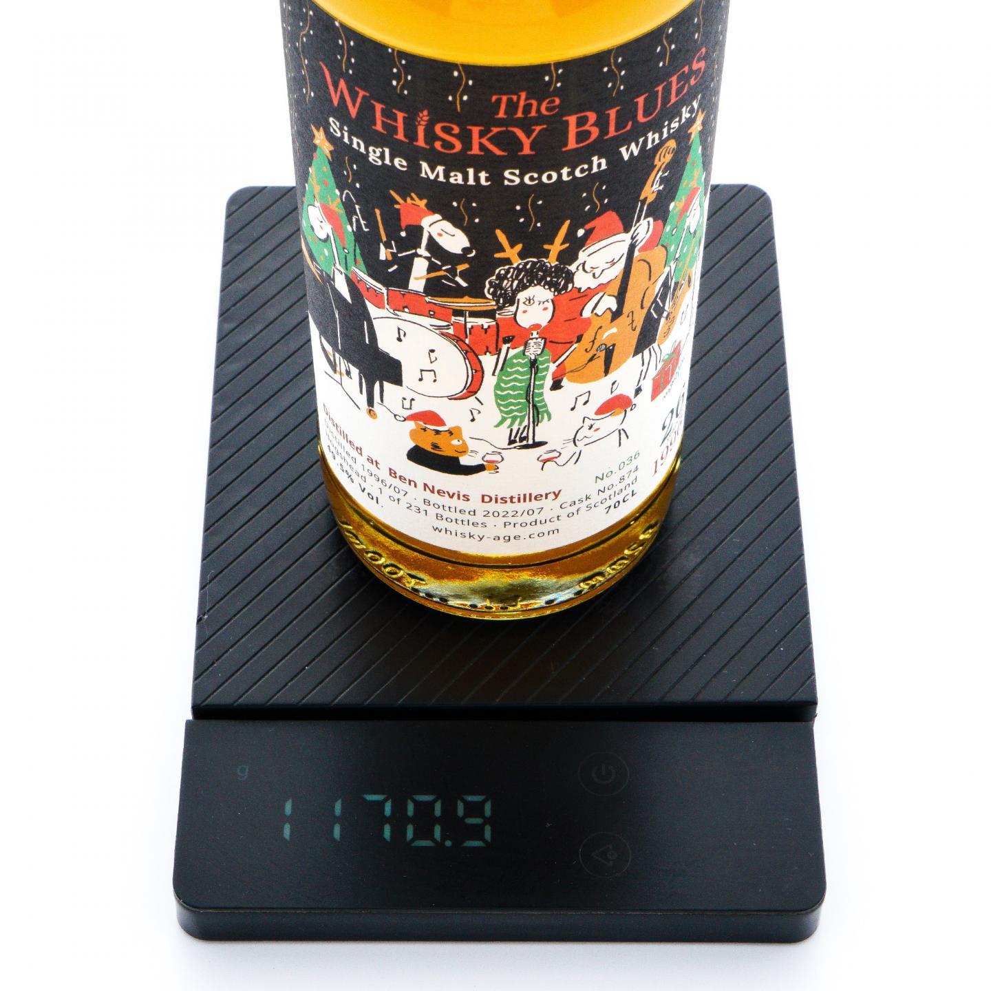 Ben Nevis 本尼维斯 26年 1996-2022 Whisky AGE