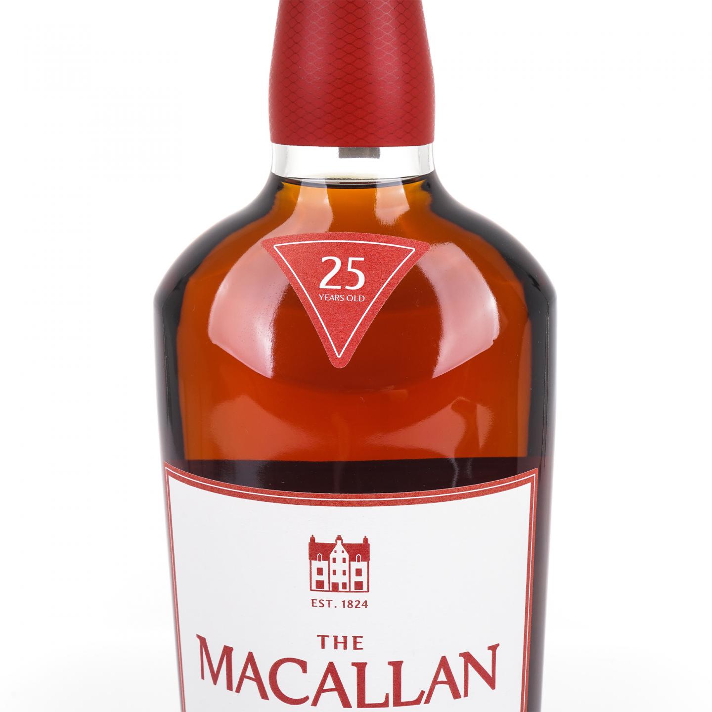 Macallan 麦卡伦 25年 2025 Sherry Oak Collection 43%