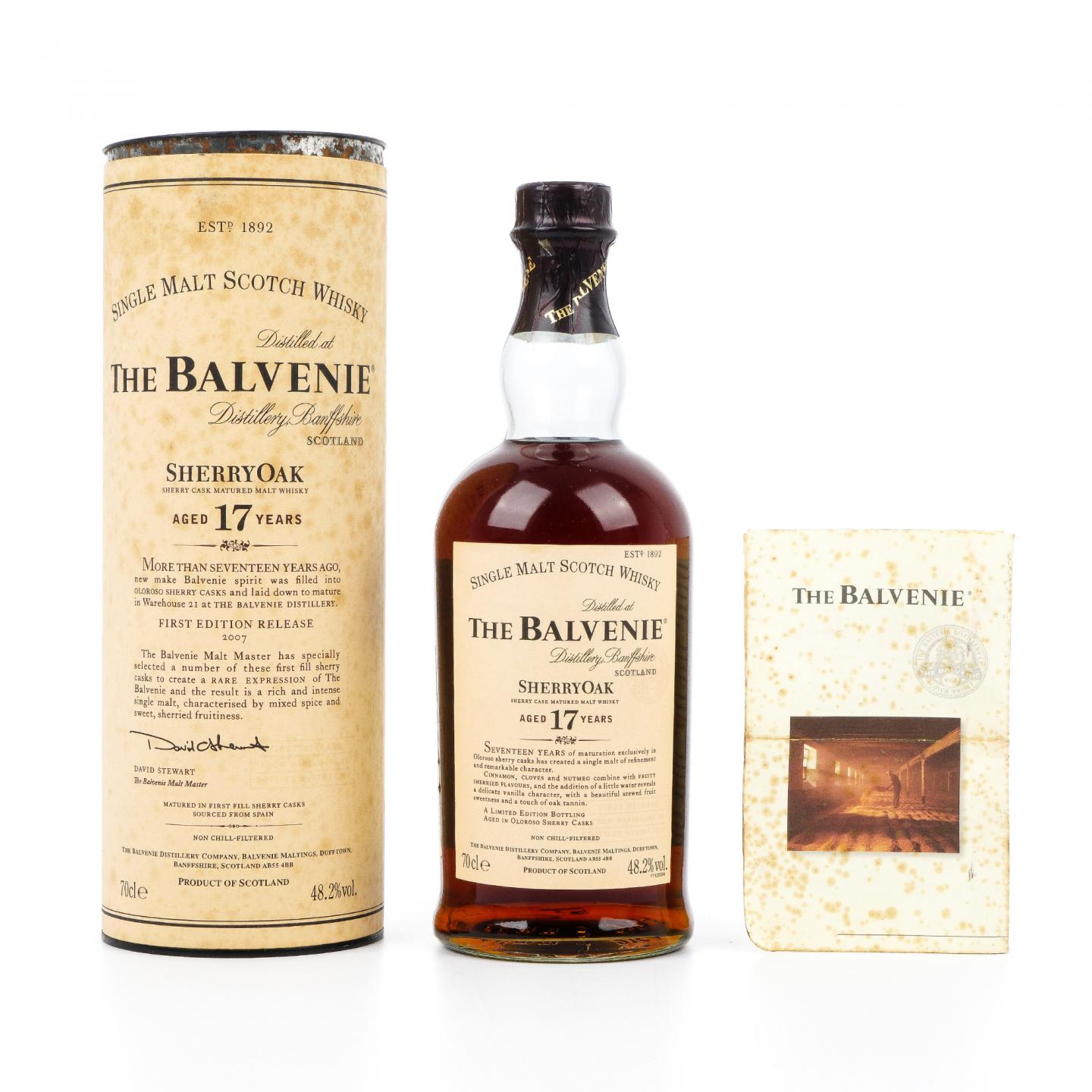 Balvenie 百富 17年 2007 雪莉桶 48.2%