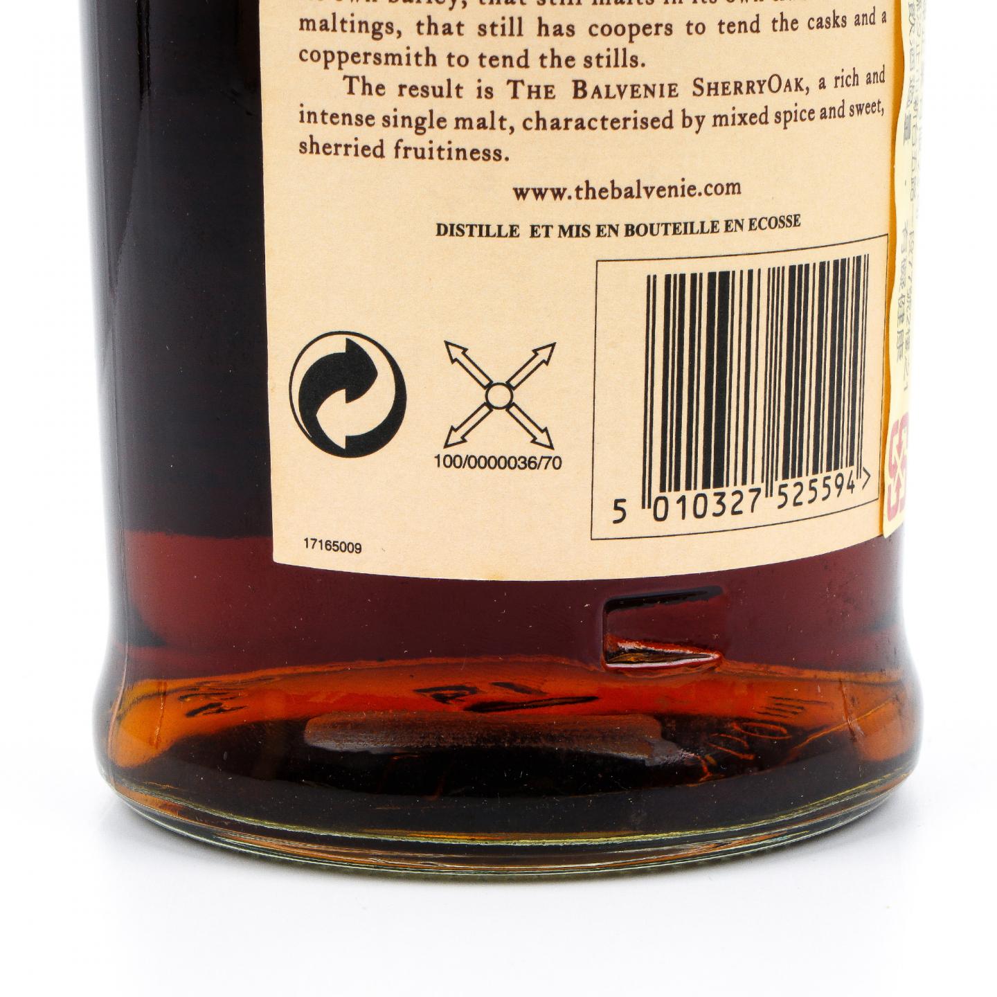 Balvenie 百富 17年 2007 雪莉桶 48.2%