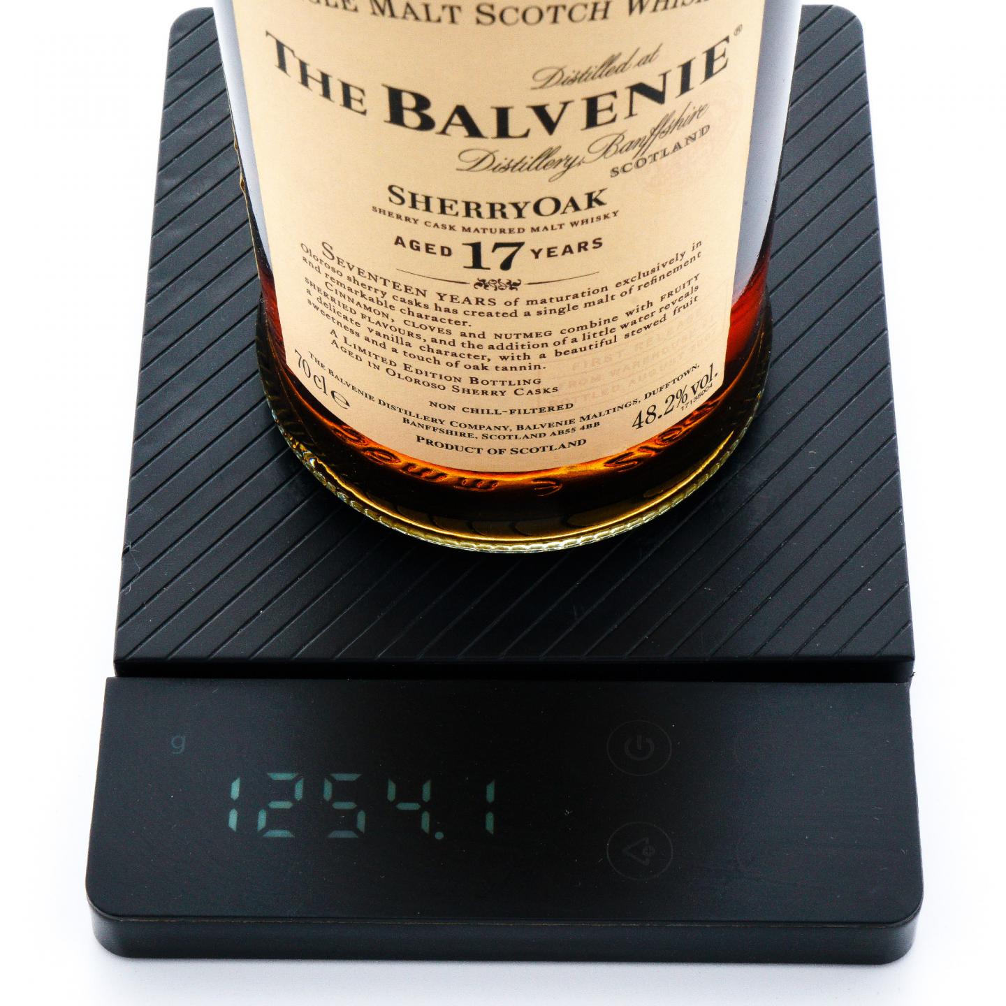Balvenie 百富 17年 2007 雪莉桶 48.2%