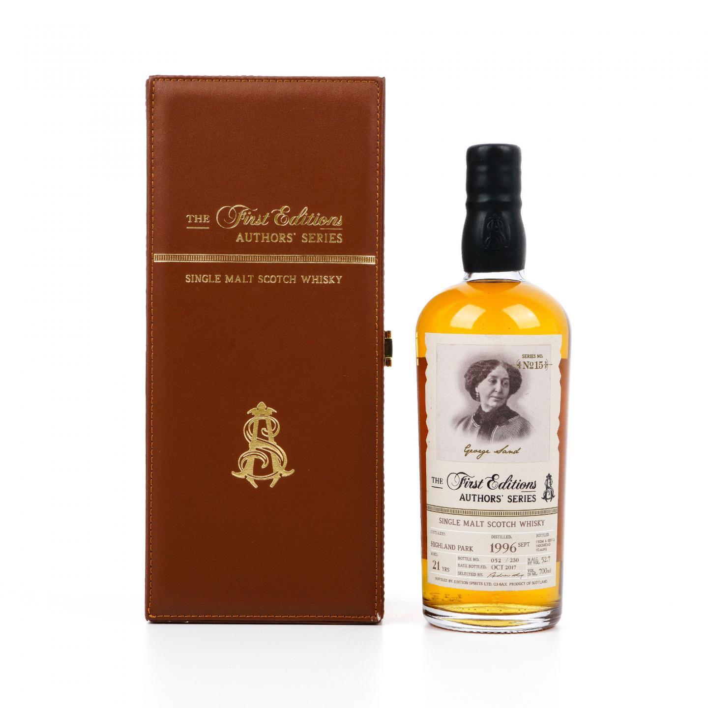 Highland Park 高原骑士 21年 1996-2017 ED 首席作家系列
