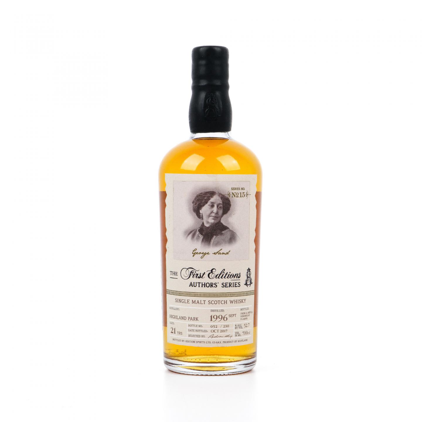 Highland Park 高原骑士 21年 1996-2017 ED 首席作家系列