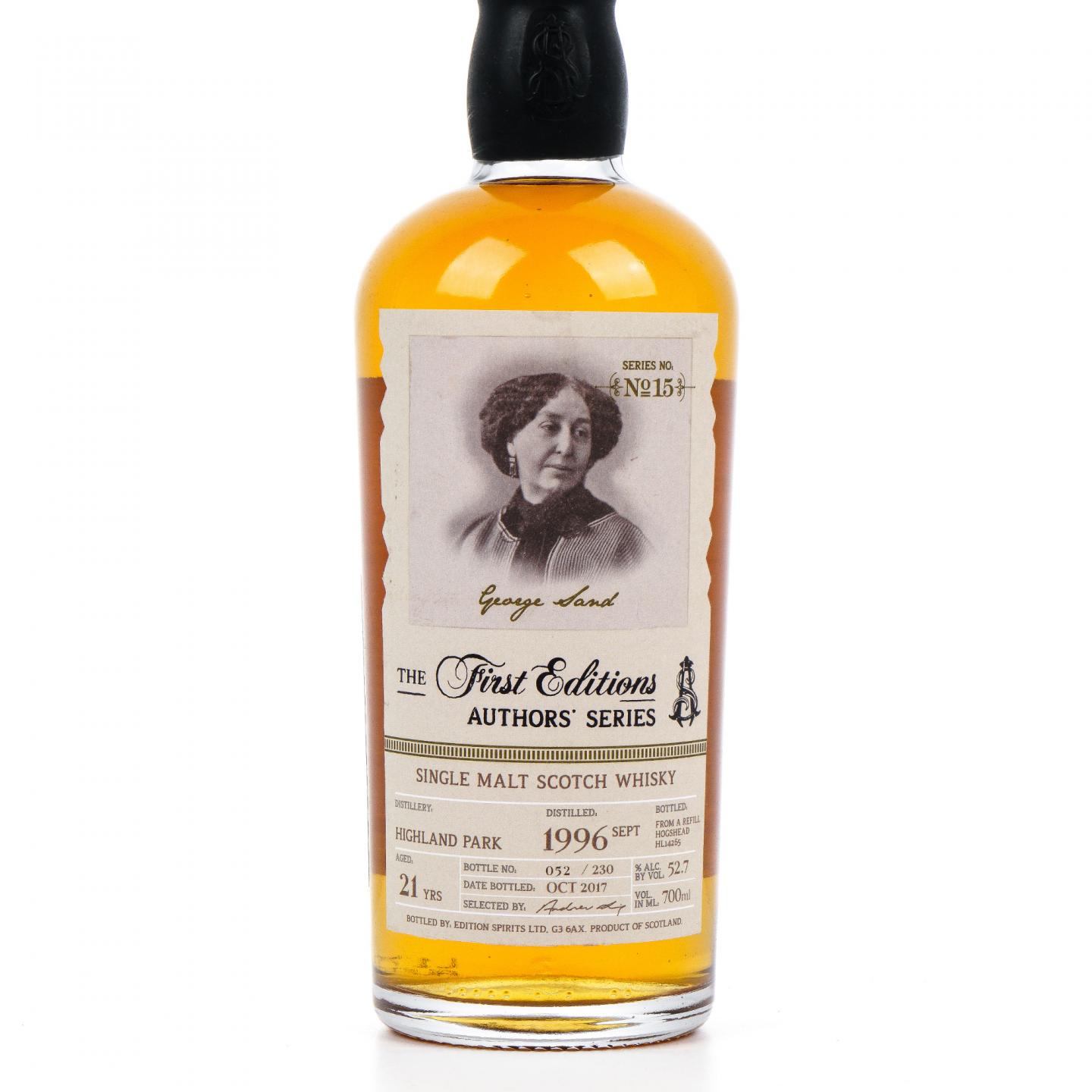 Highland Park 高原骑士 21年 1996-2017 ED 首席作家系列