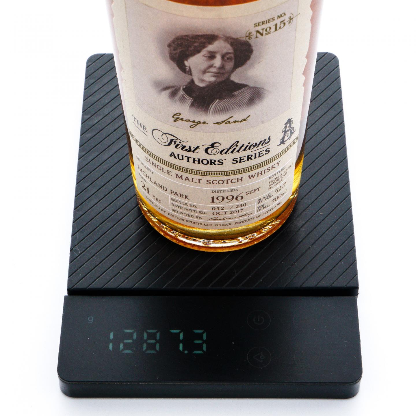 Highland Park 高原骑士 21年 1996-2017 ED 首席作家系列