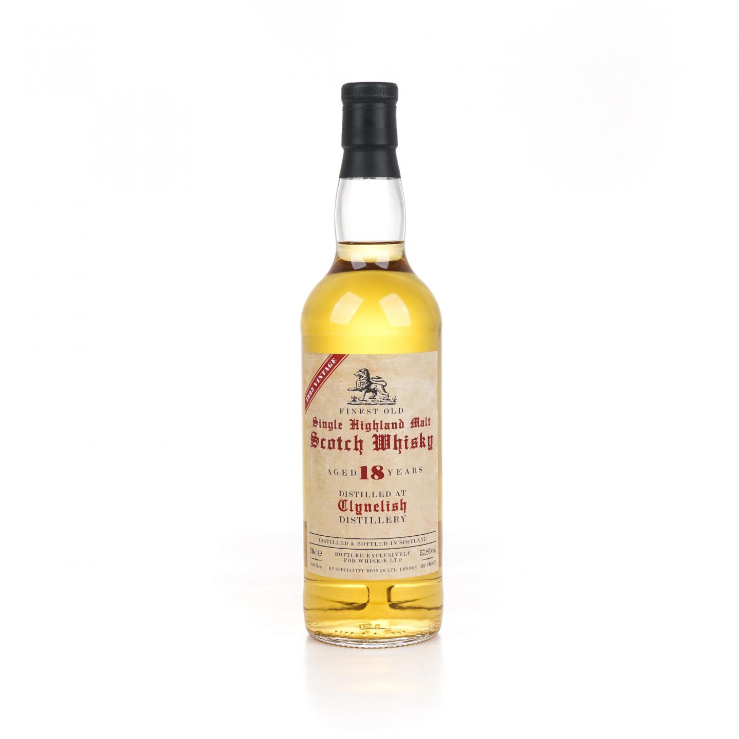 克里尼利基 18年 1995 Vintage