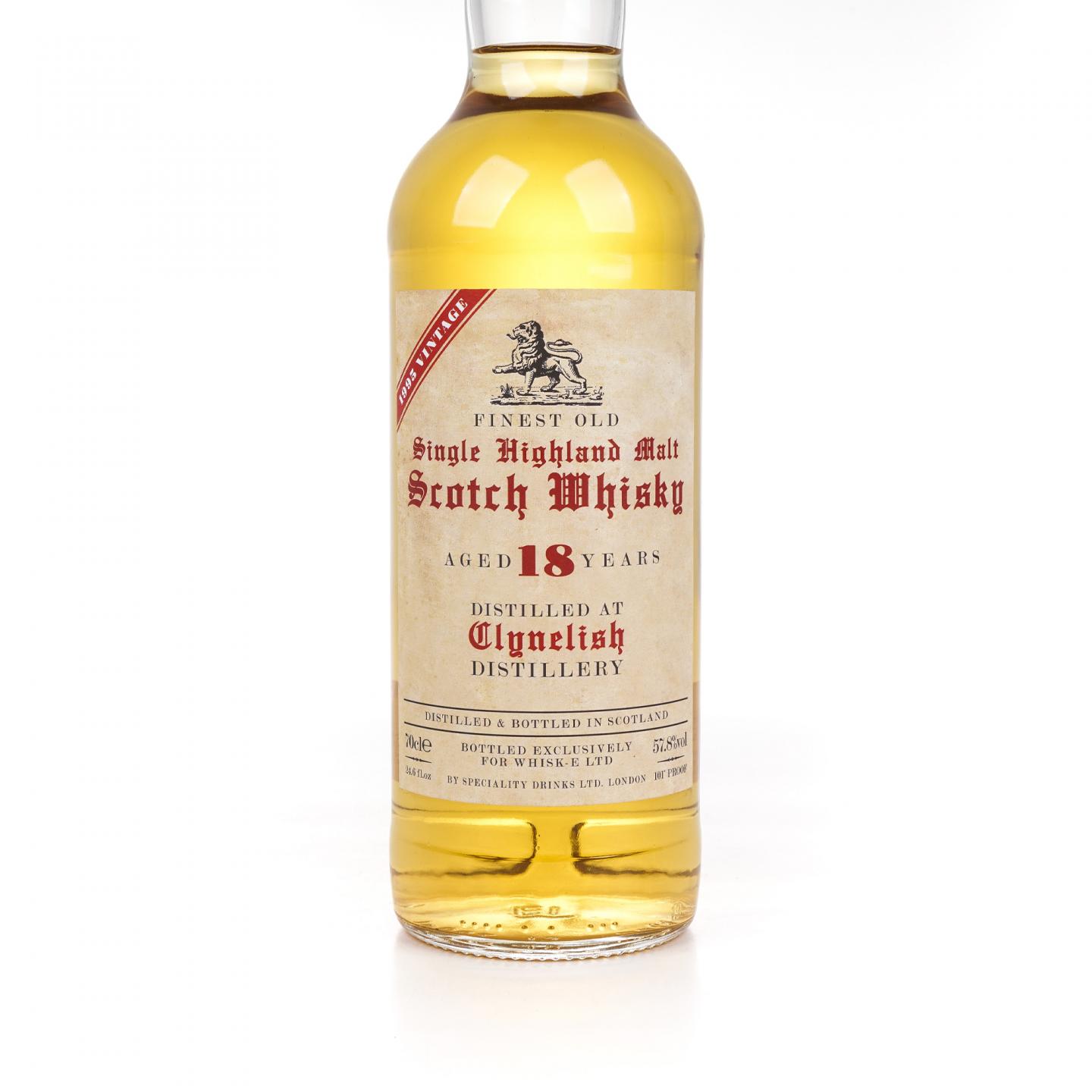 克里尼利基 18年 1995 Vintage