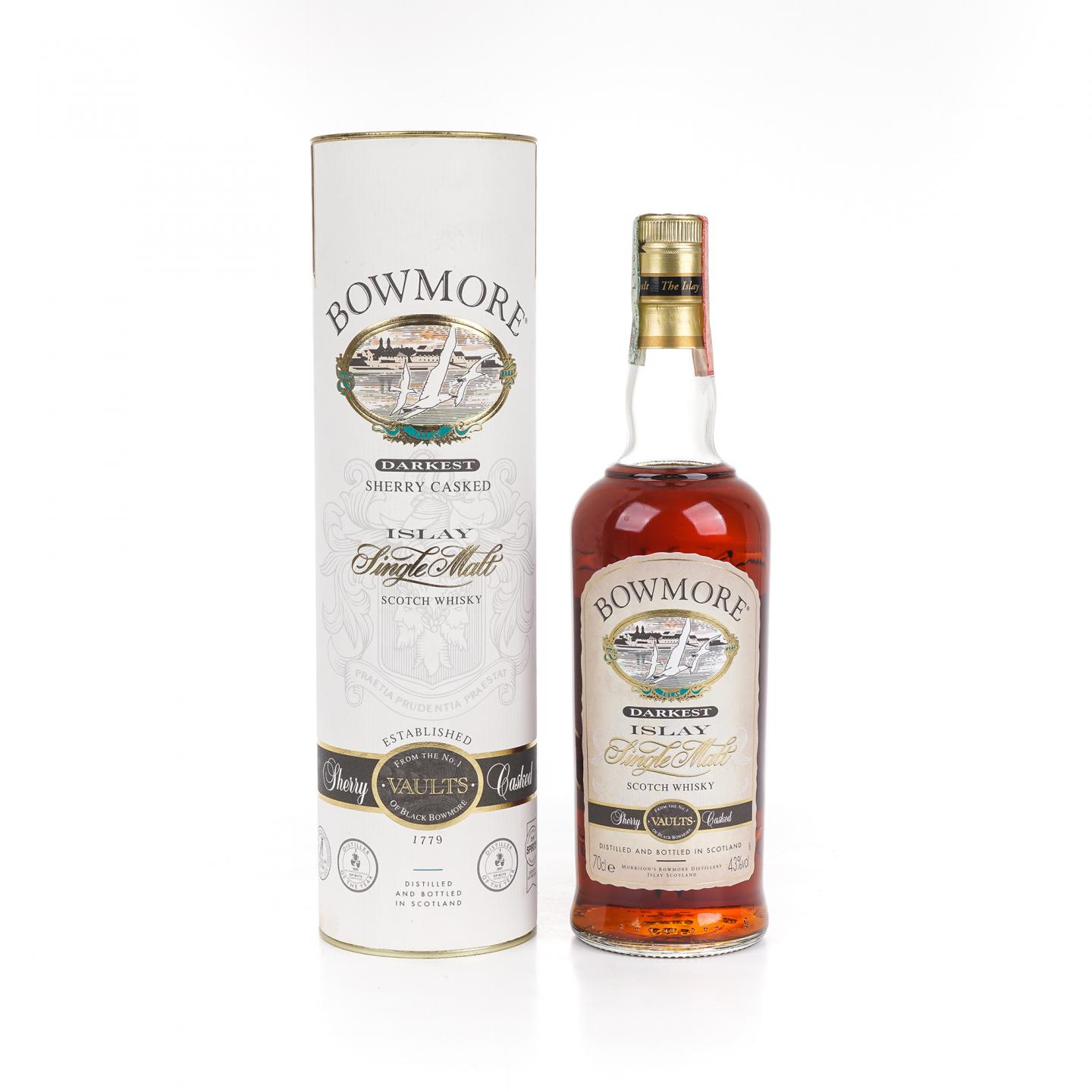 Bowmore 波摩 海鸥标 Darkest 43%