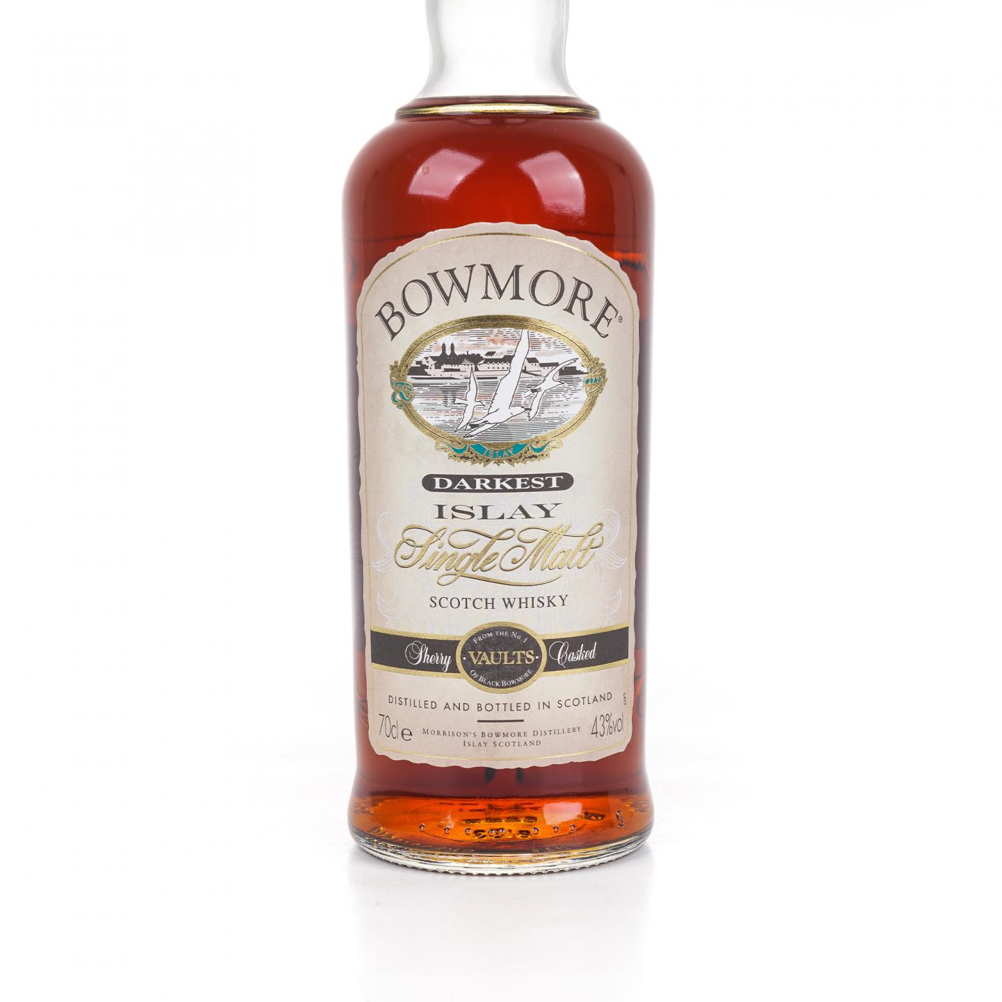 Bowmore 波摩 海鸥标 Darkest 43%