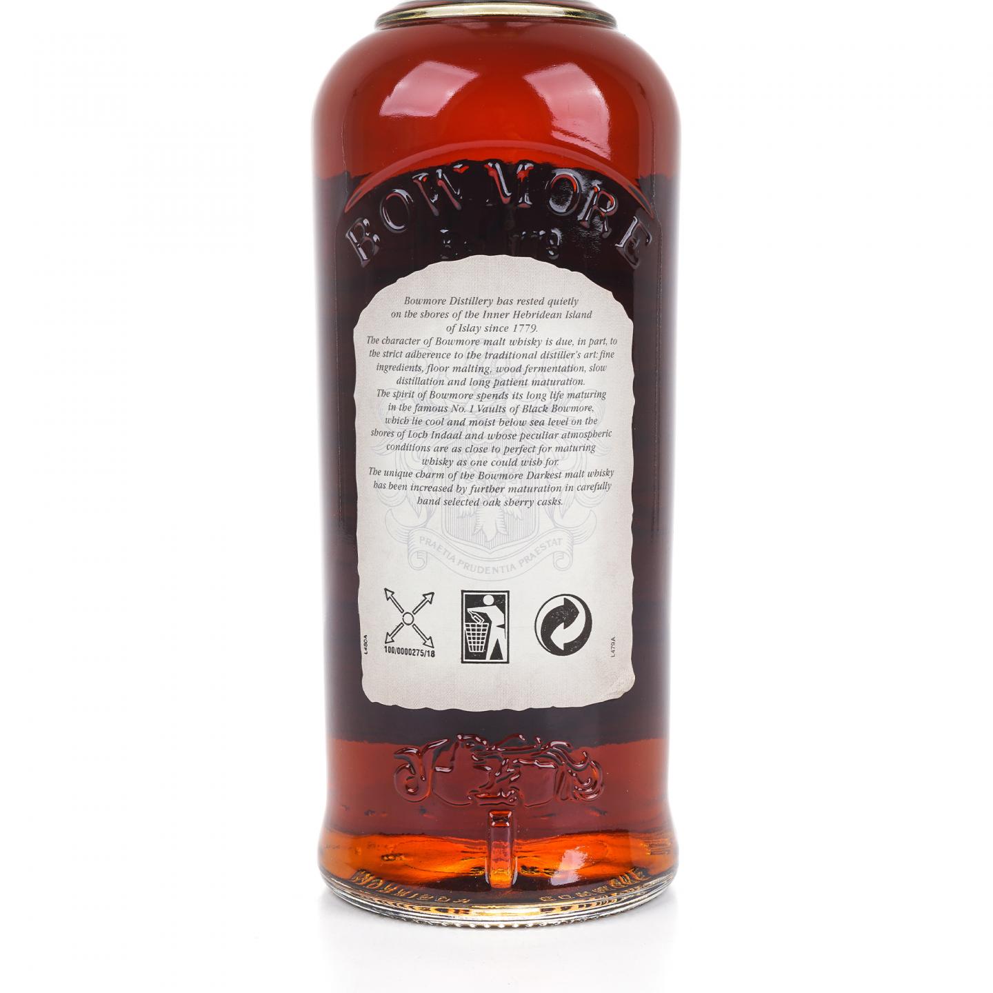 Bowmore 波摩 海鸥标 Darkest 43%