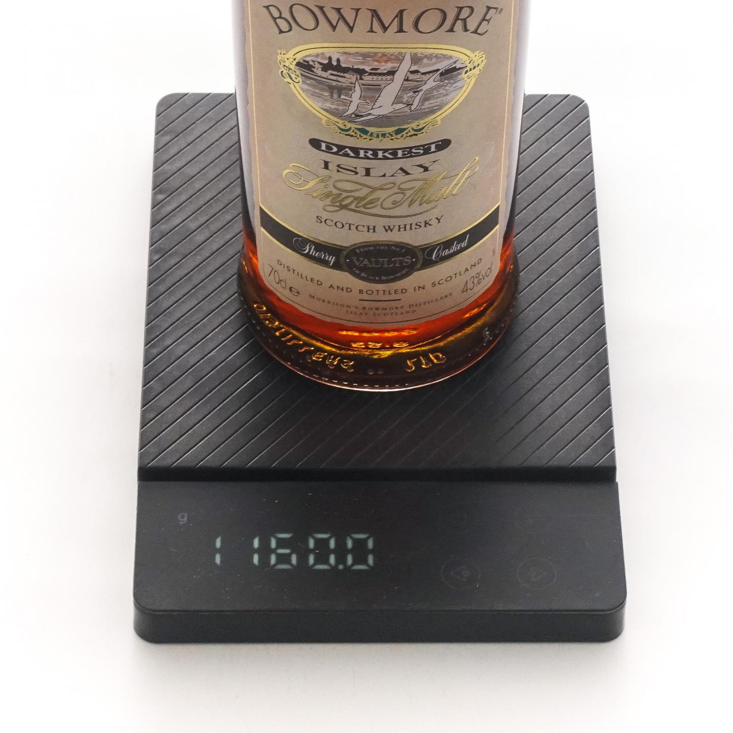 Bowmore 波摩 海鸥标 Darkest 43%