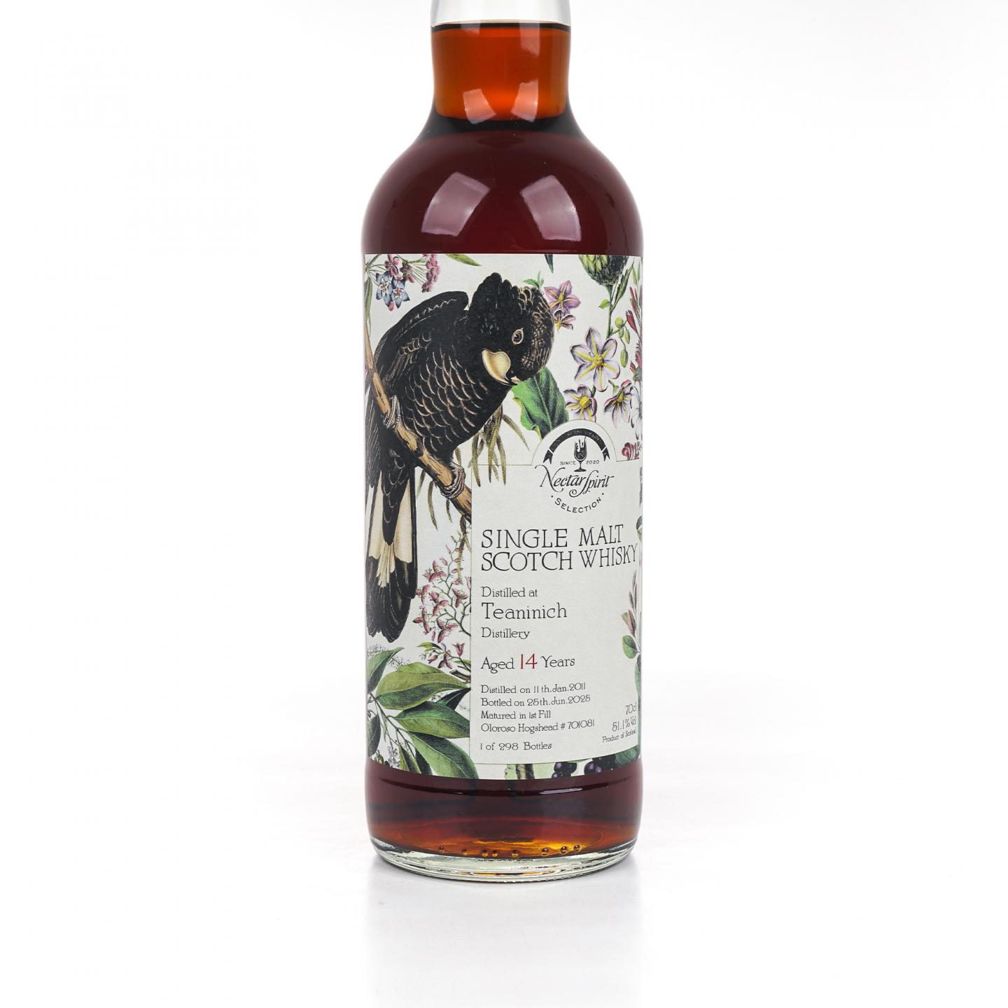 Teaninich 第林可 14年 2011-2025 NSpS 雪莉桶#701081