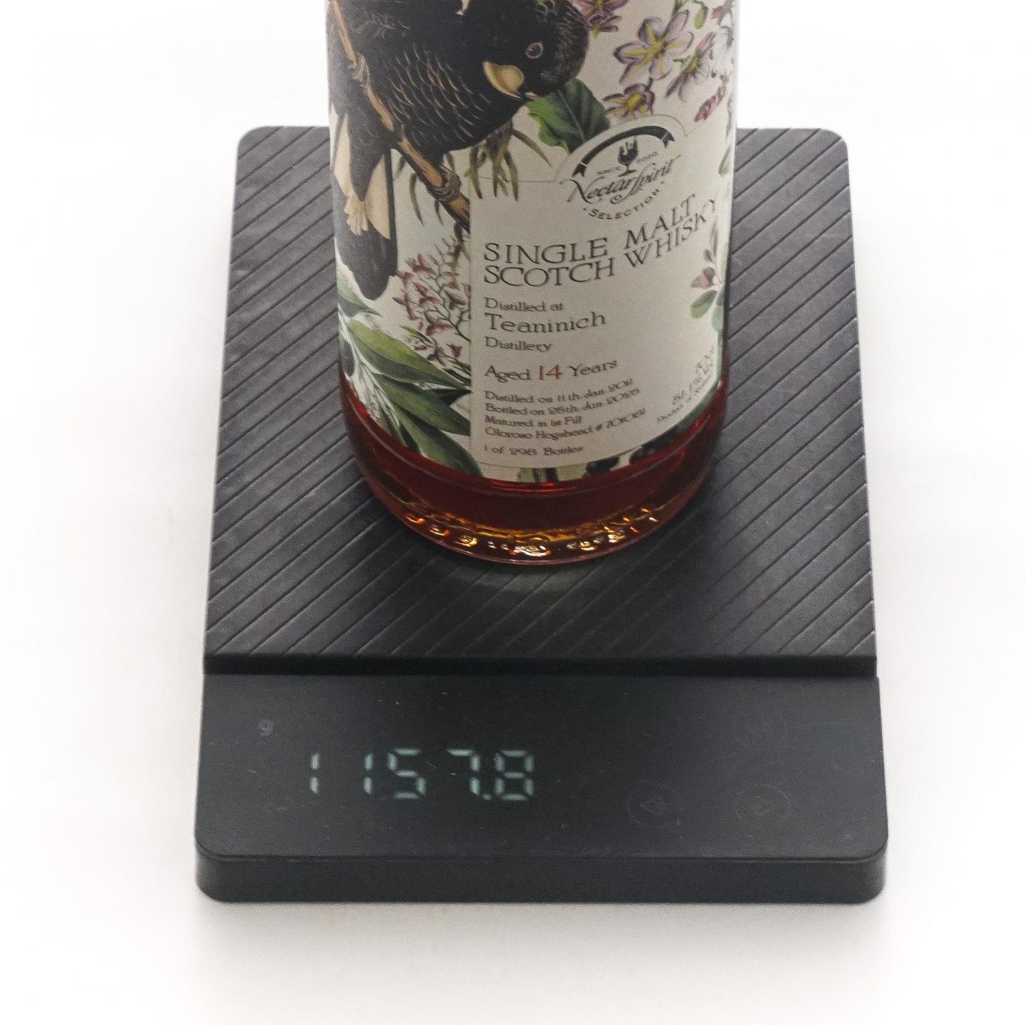 Teaninich 第林可 14年 2011-2025 NSpS 雪莉桶#701081