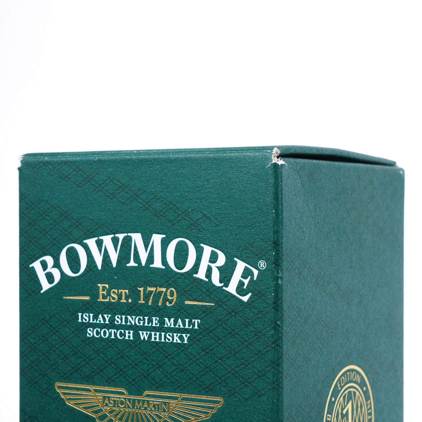 波摩 × 阿斯顿・马丁联名款 10/15/18年 3瓶组