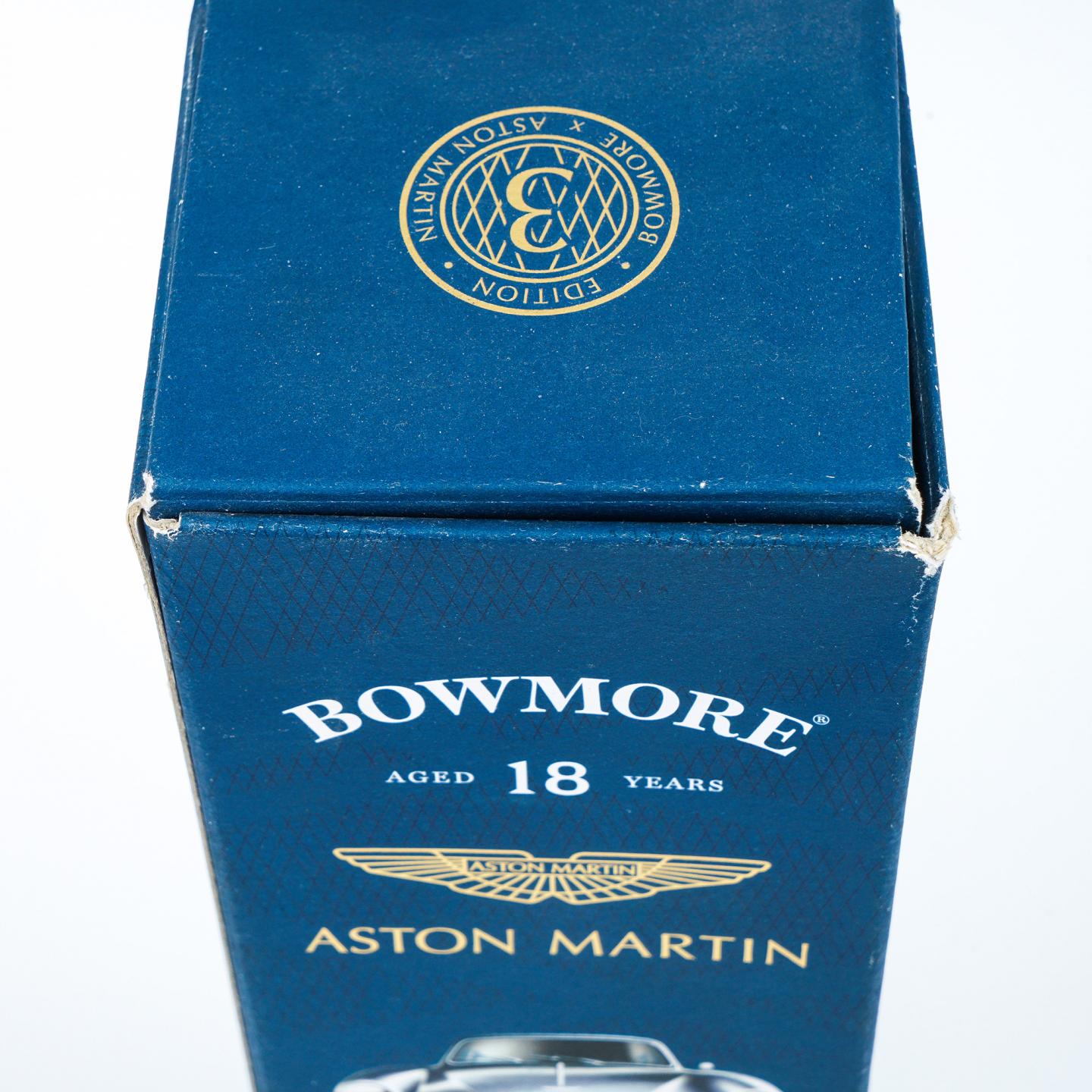 波摩 × 阿斯顿・马丁联名款 10/15/18年 3瓶组