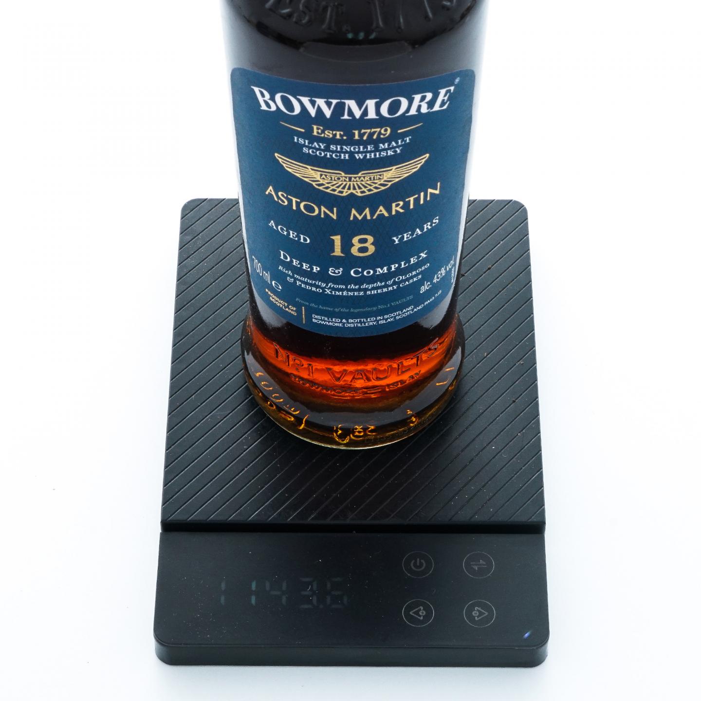 波摩 × 阿斯顿・马丁联名款 10/15/18年 3瓶组